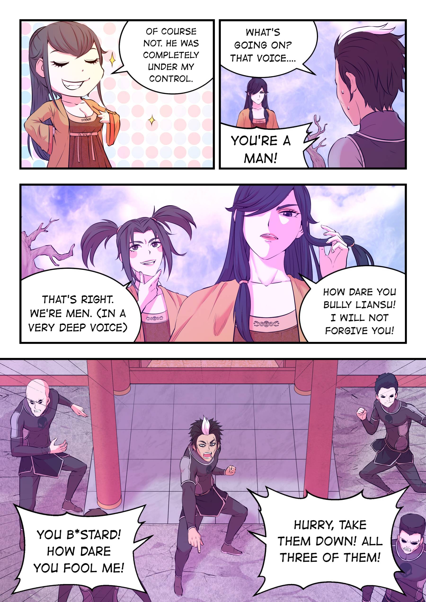 King of Spirit Beast chapter 54 - page 18
