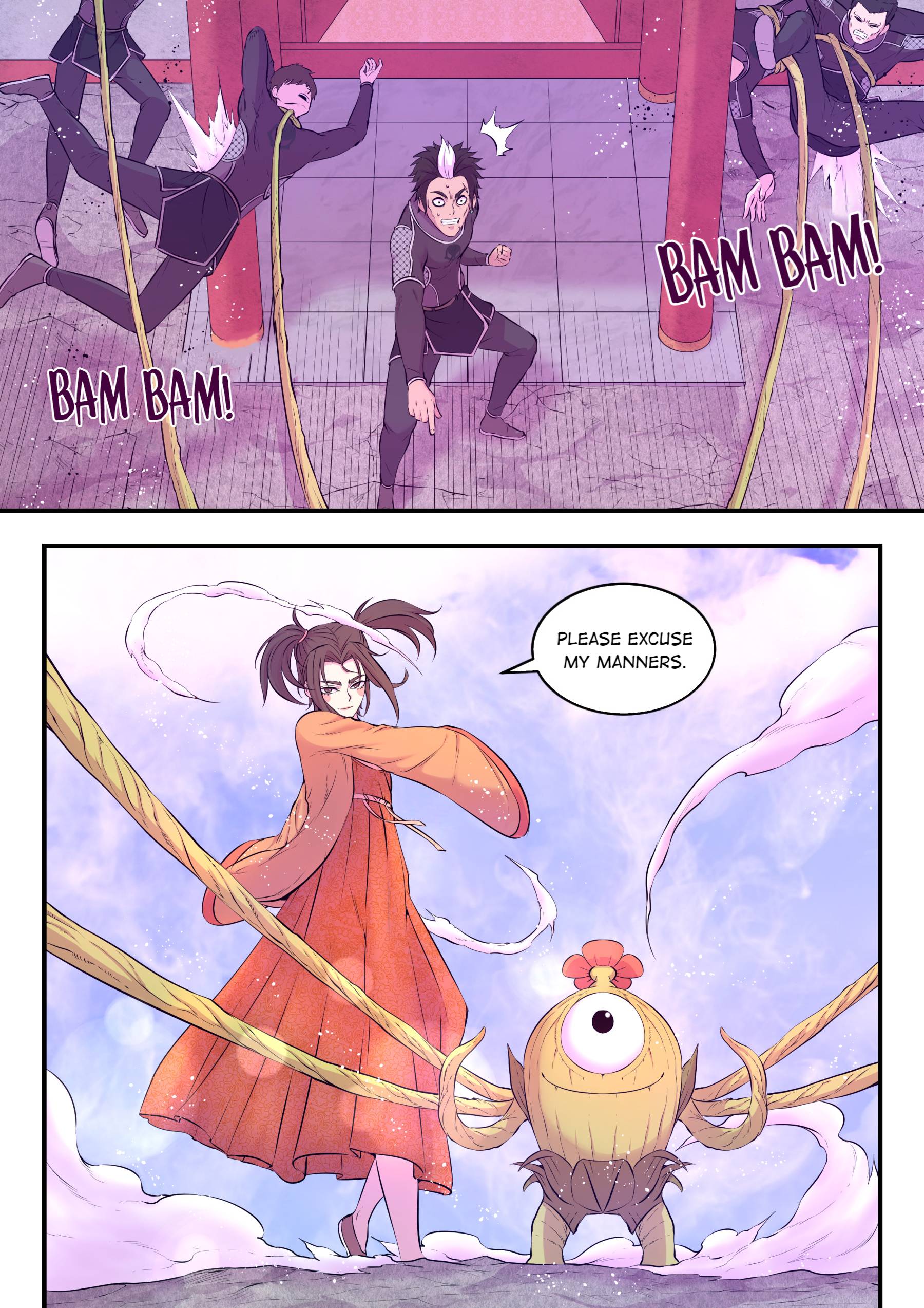 King of Spirit Beast chapter 54 - page 19