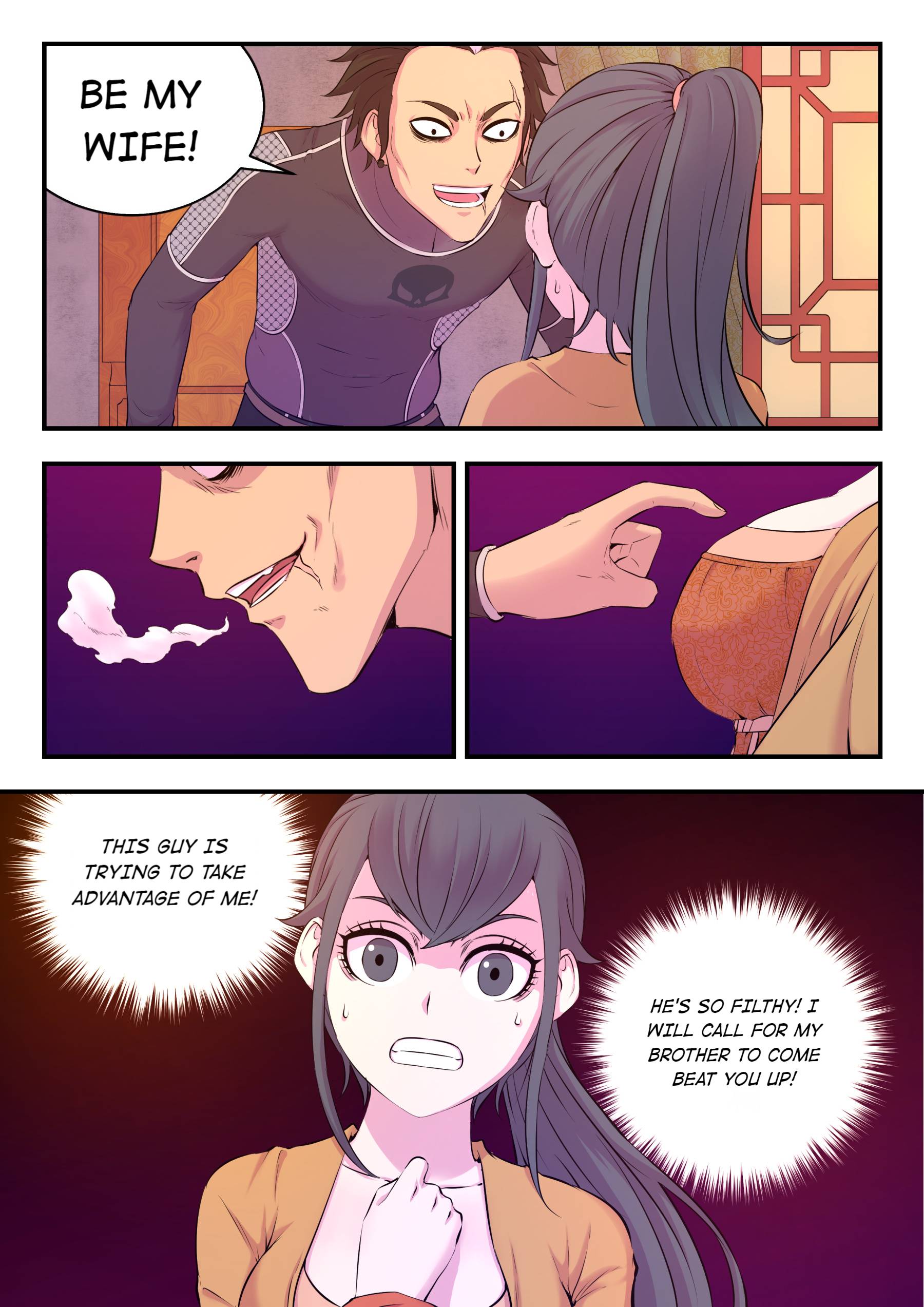King of Spirit Beast chapter 54 - page 2