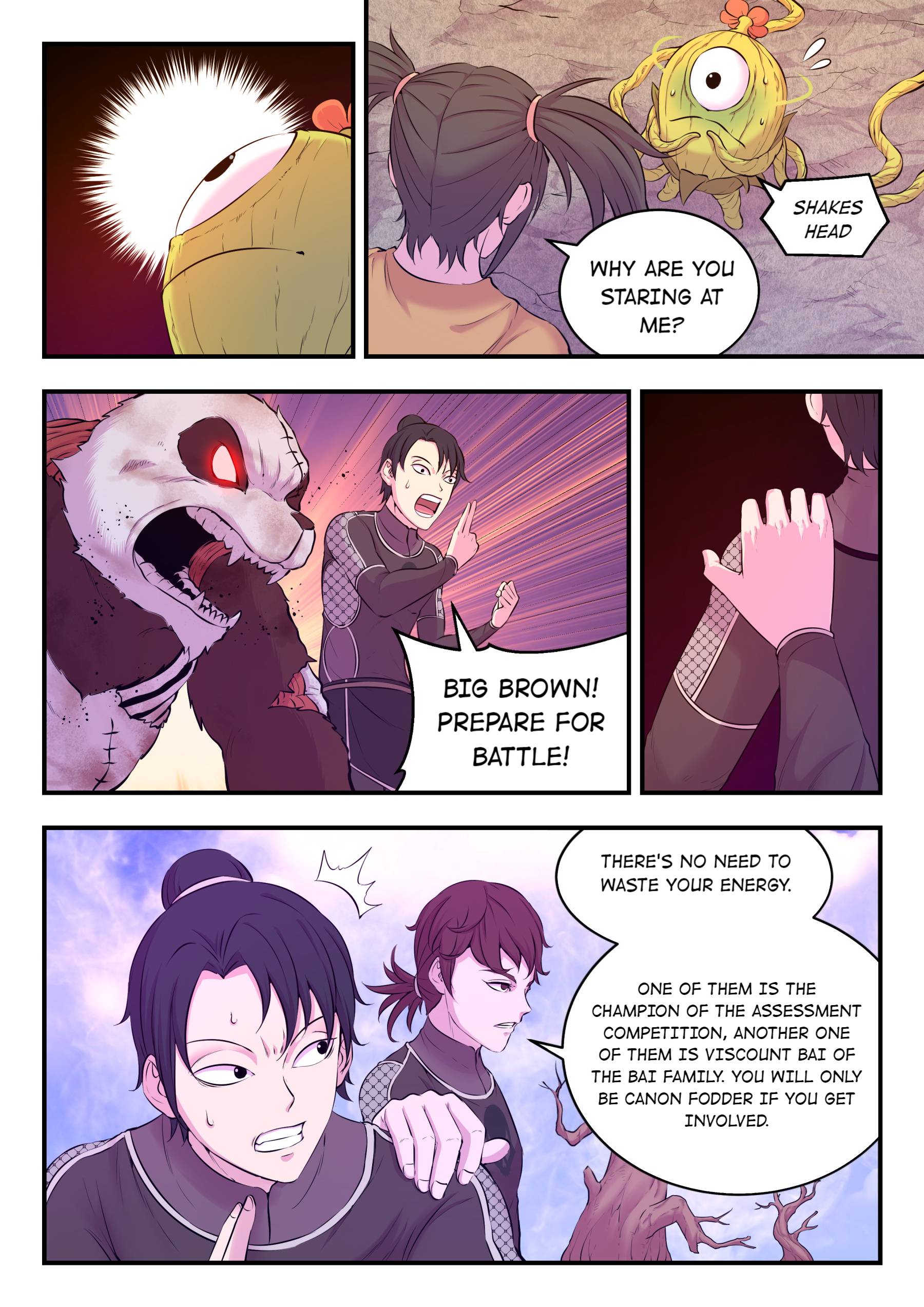 King of Spirit Beast chapter 54 - page 20