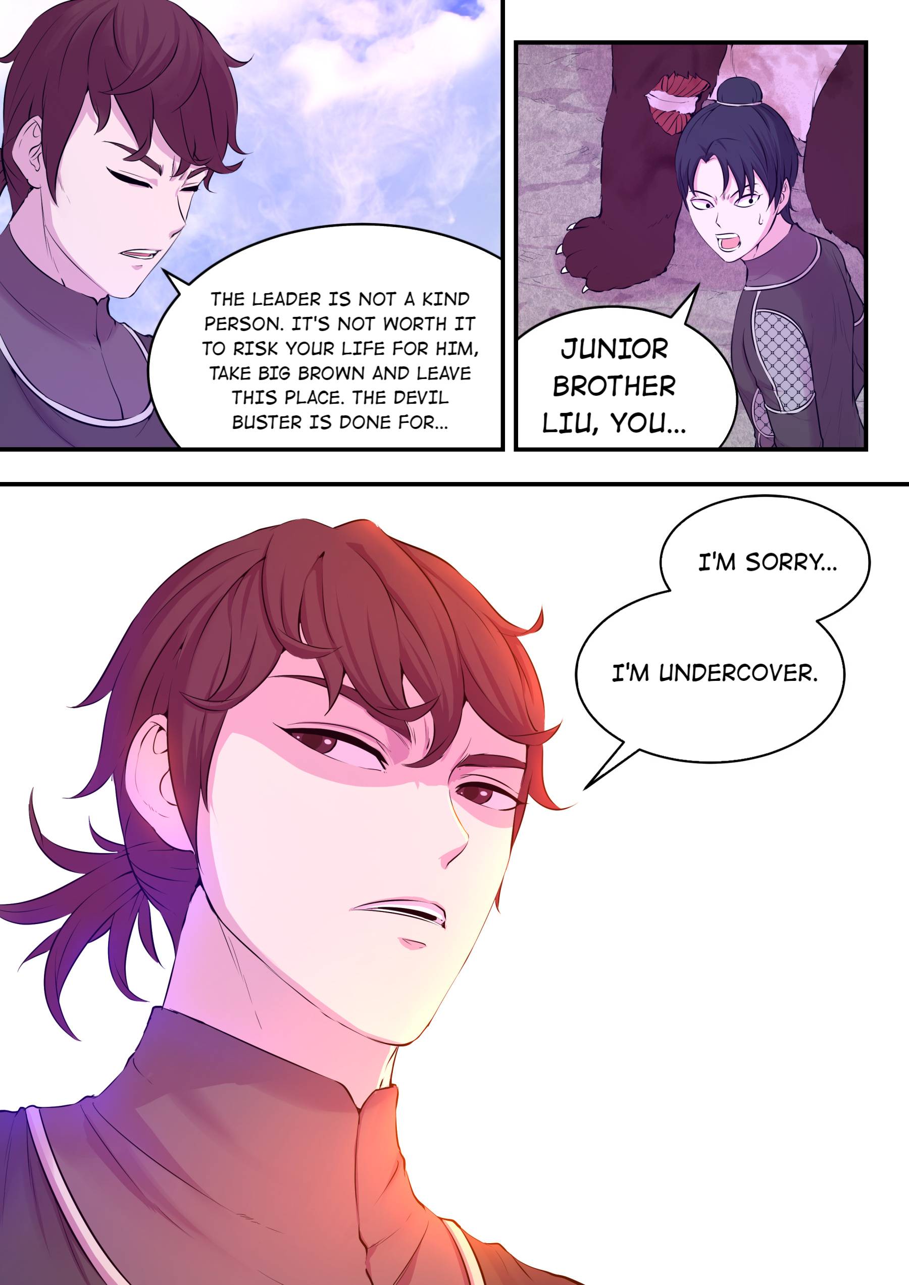 King of Spirit Beast chapter 54 - page 21