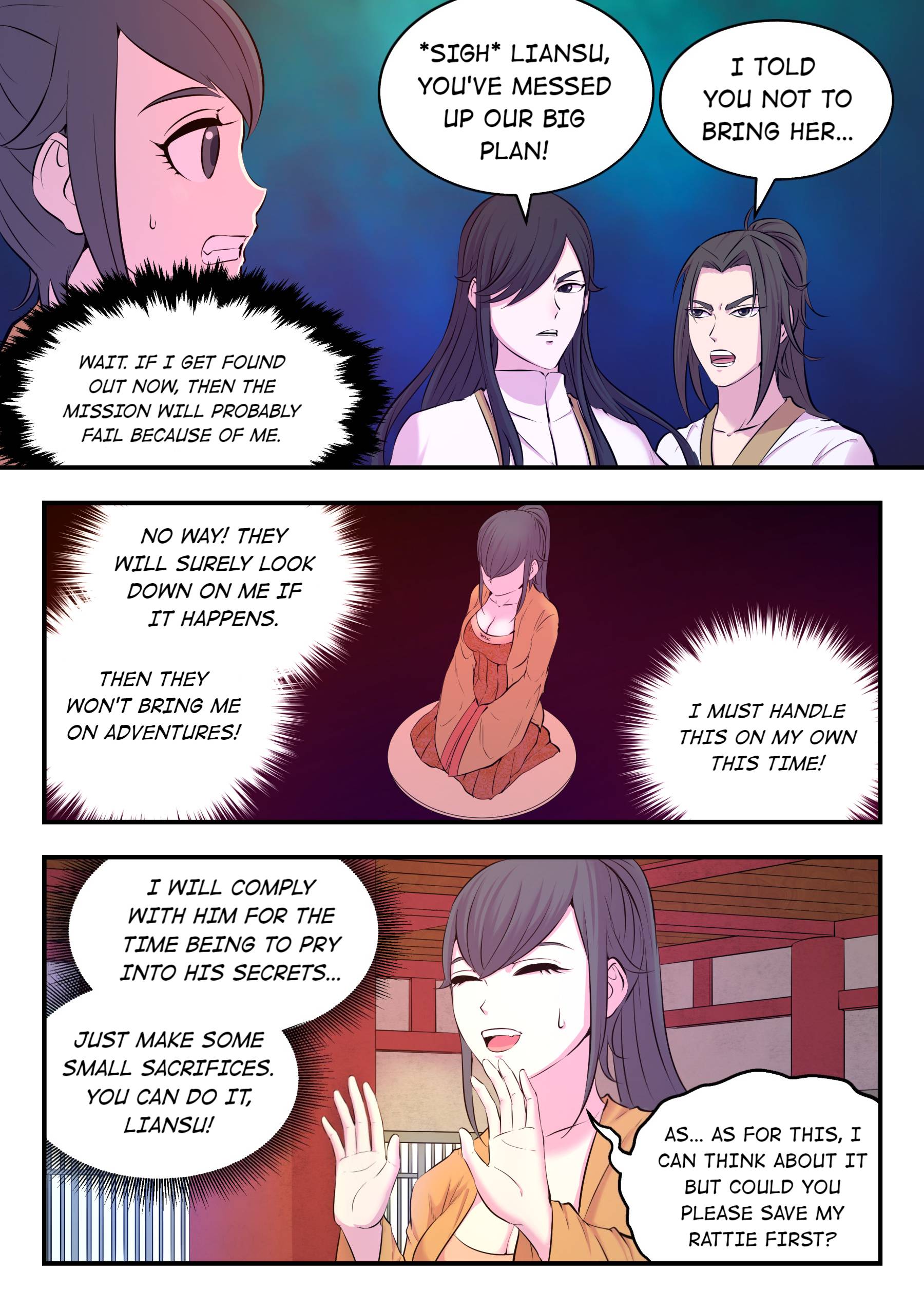 King of Spirit Beast chapter 54 - page 3