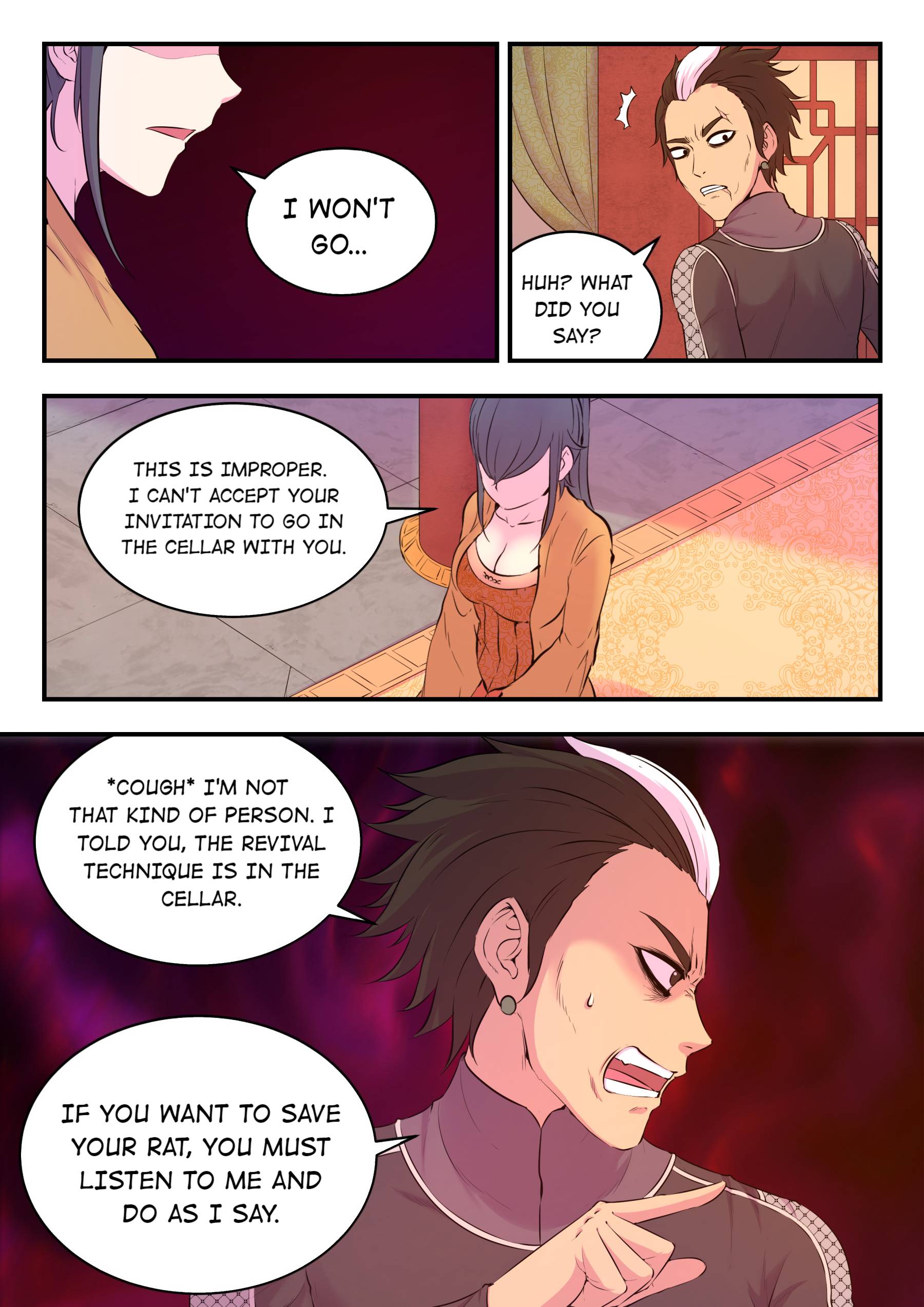King of Spirit Beast chapter 54 - page 6