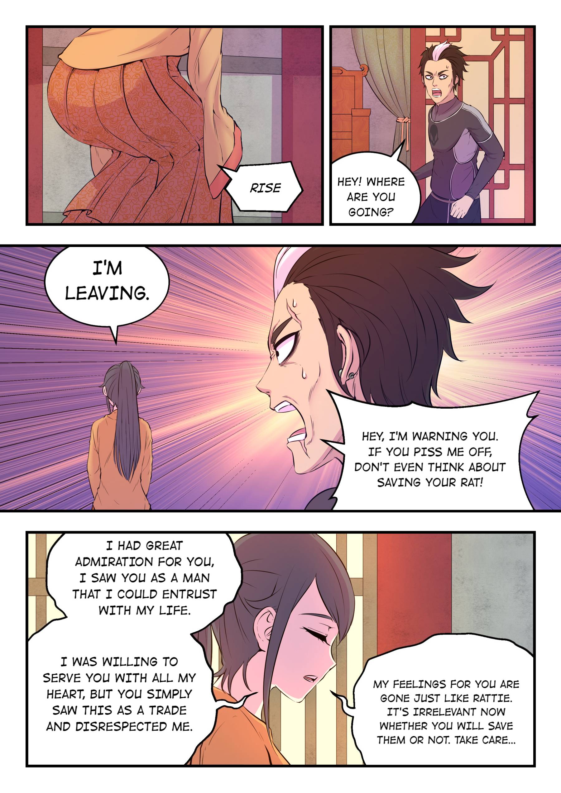 King of Spirit Beast chapter 54 - page 7