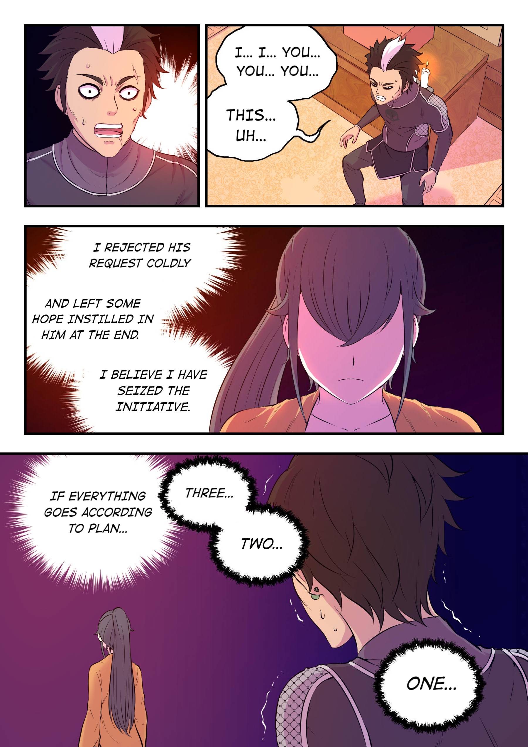 King of Spirit Beast chapter 54 - page 8