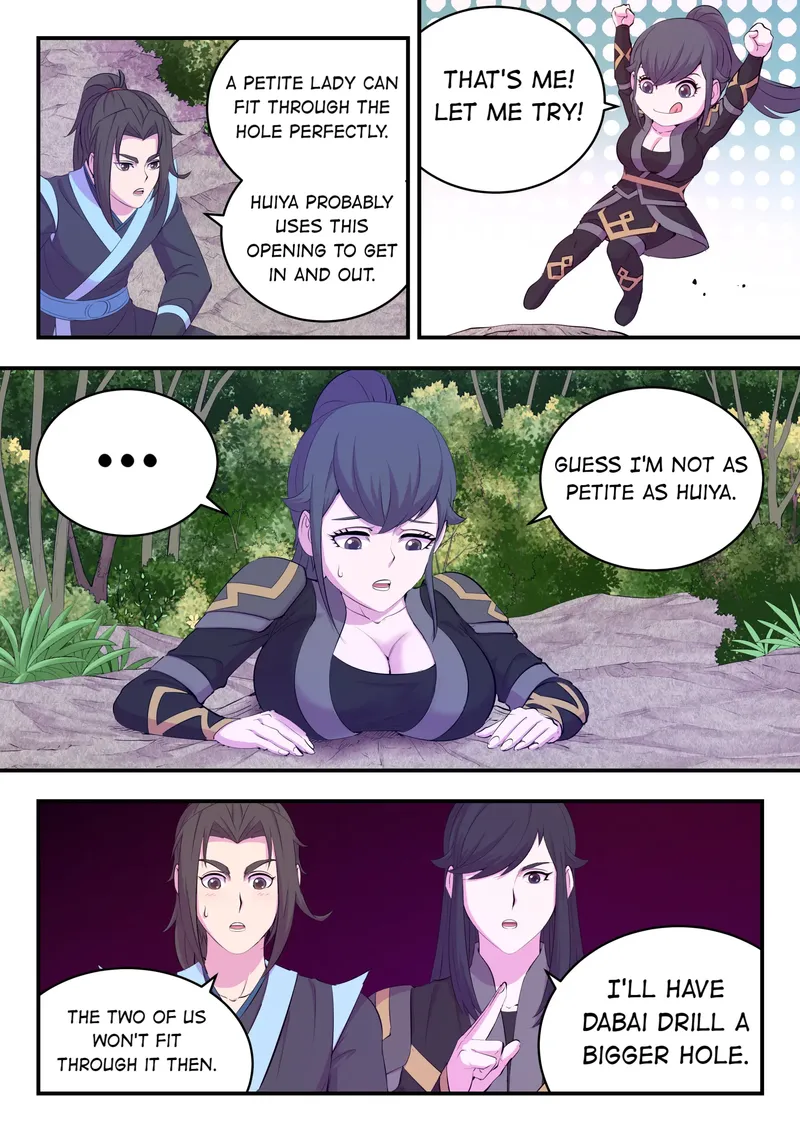 King of Spirit Beast Chapter 168 - page 10