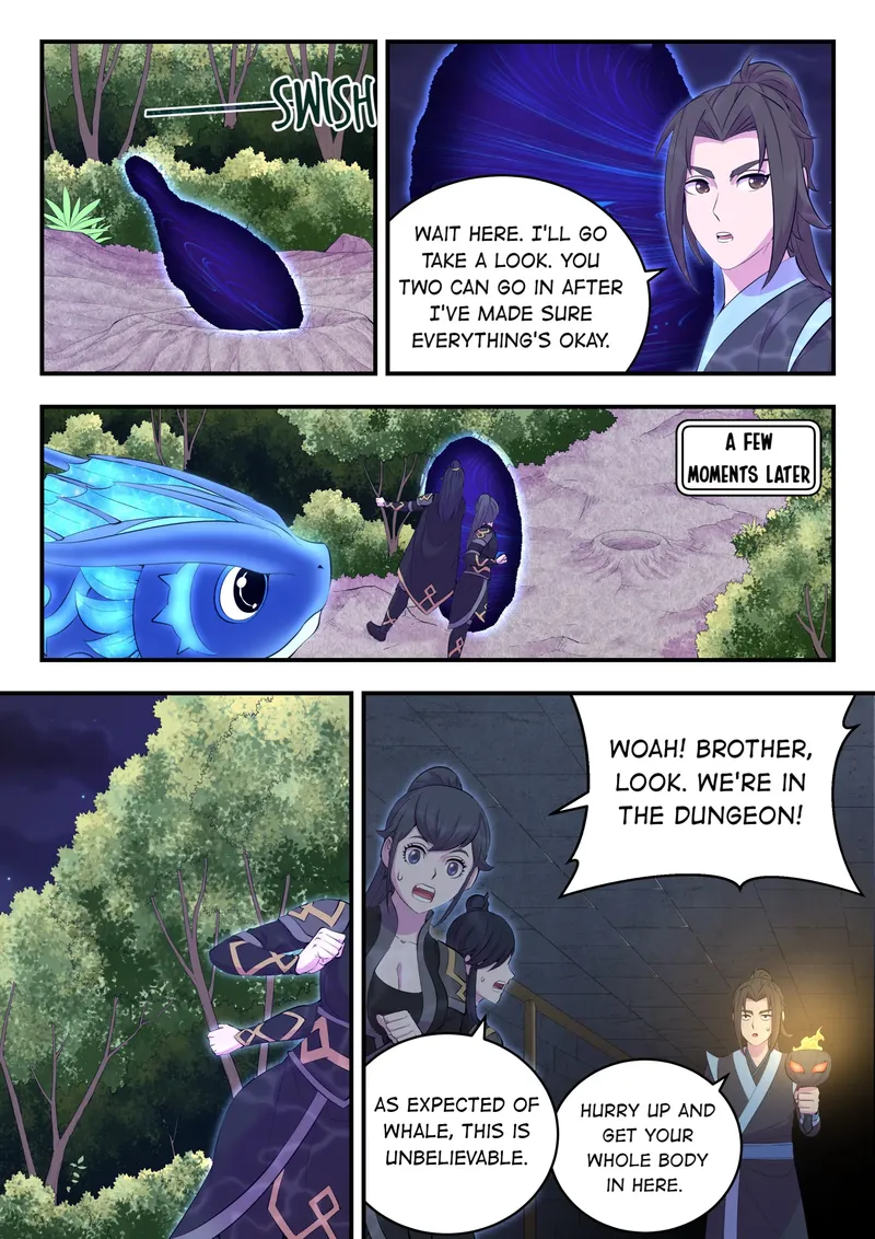 King of Spirit Beast Chapter 168 - page 12