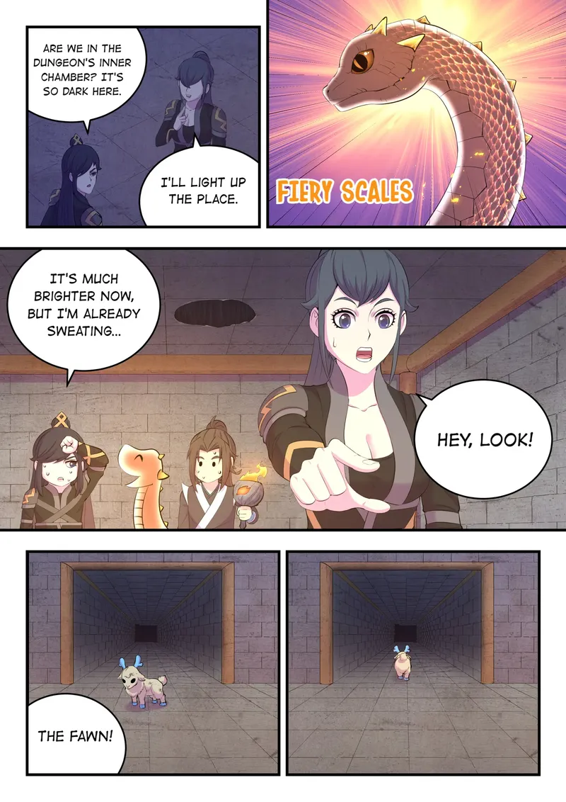 King of Spirit Beast Chapter 168 - page 13