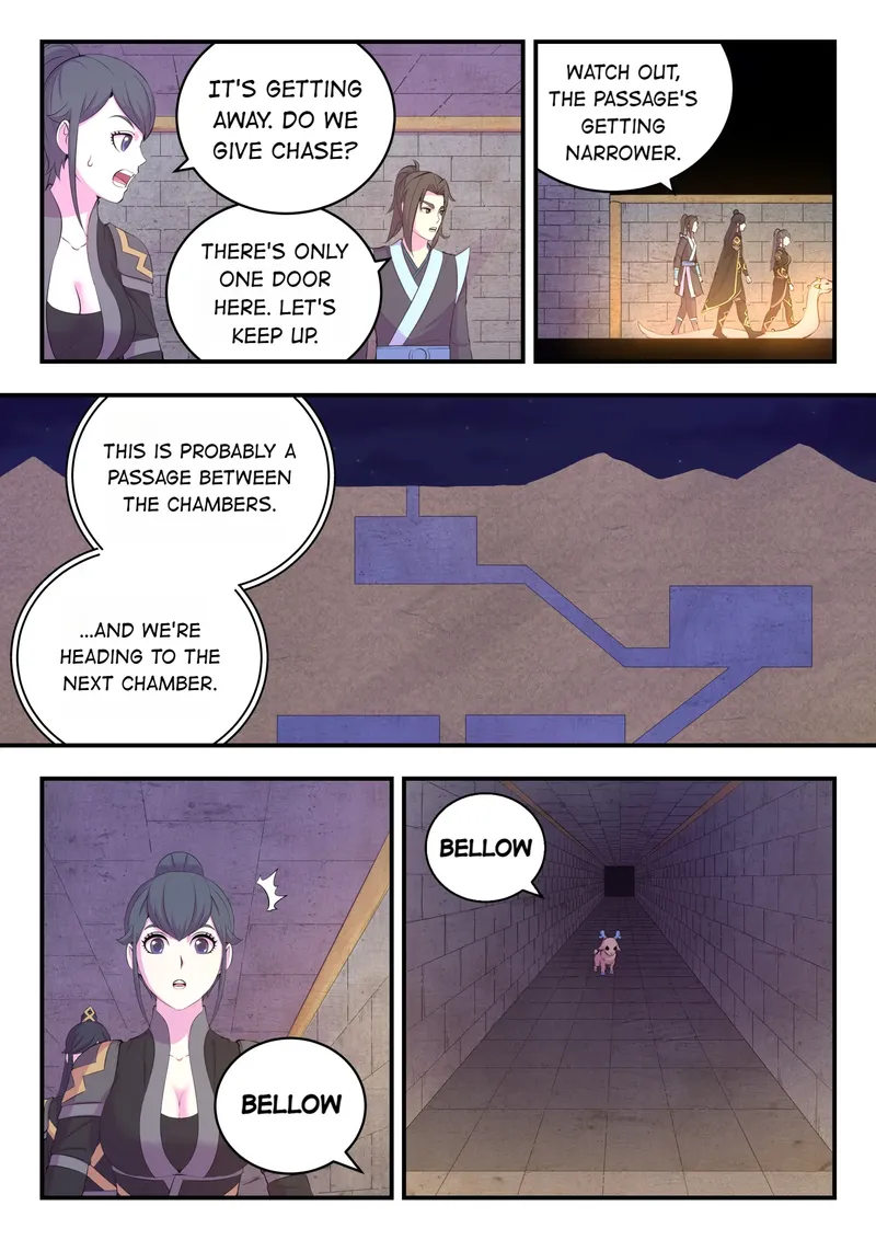 King of Spirit Beast Chapter 168 - page 14