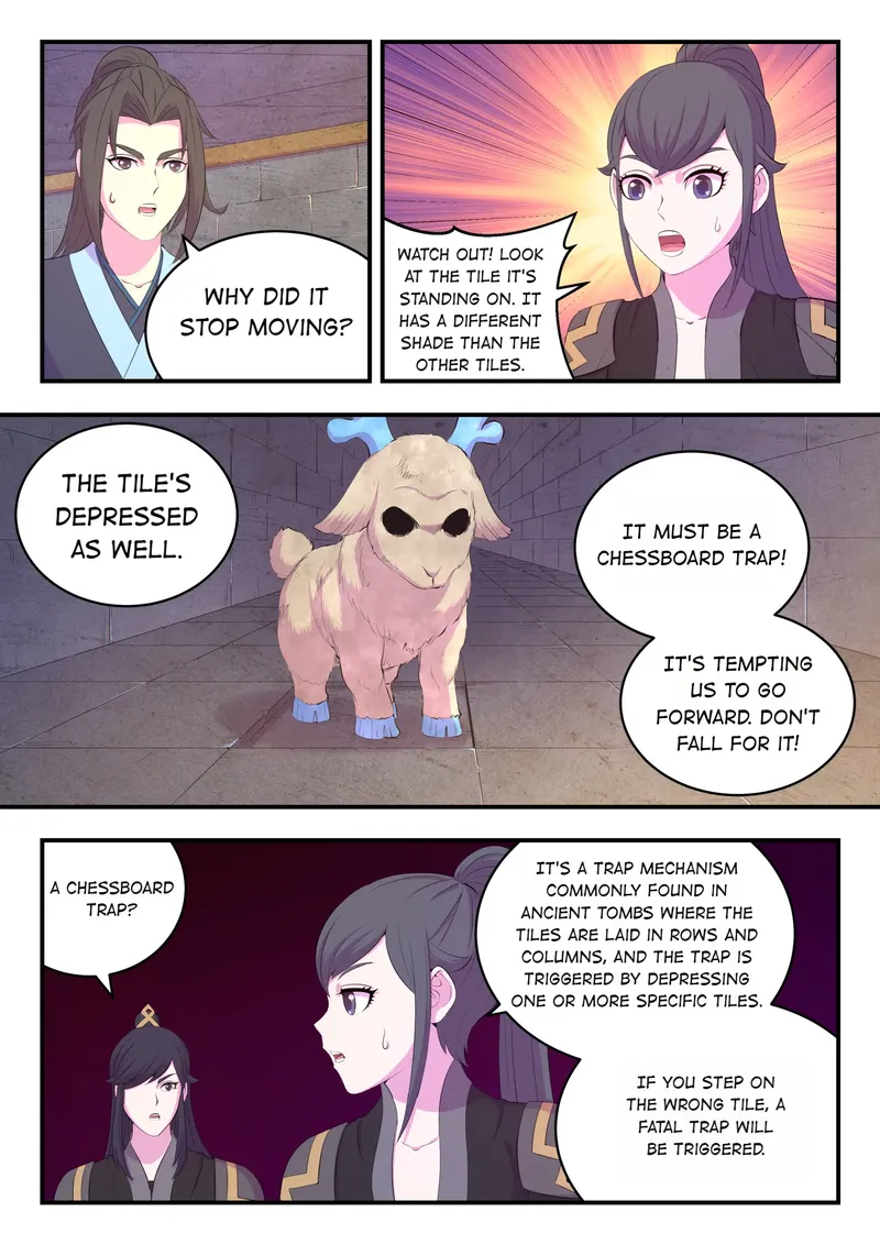 King of Spirit Beast Chapter 168 - page 15
