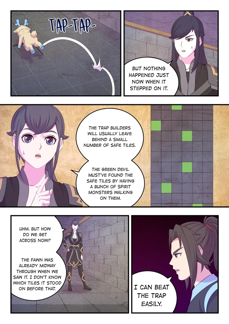 King of Spirit Beast Chapter 168 - page 16