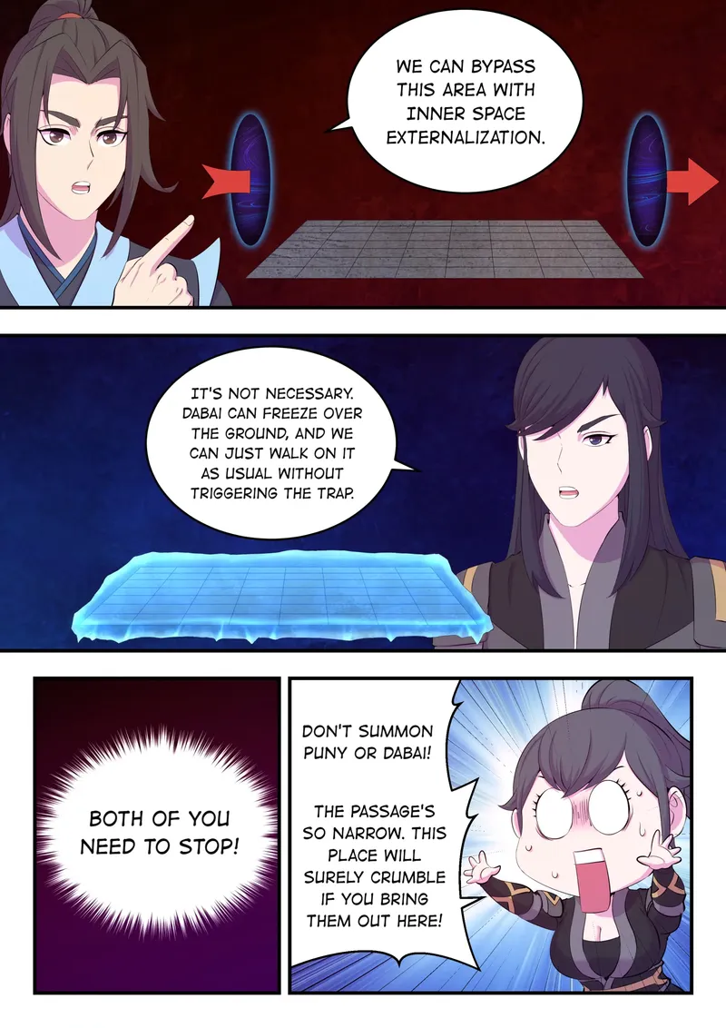 King of Spirit Beast Chapter 168 - page 17
