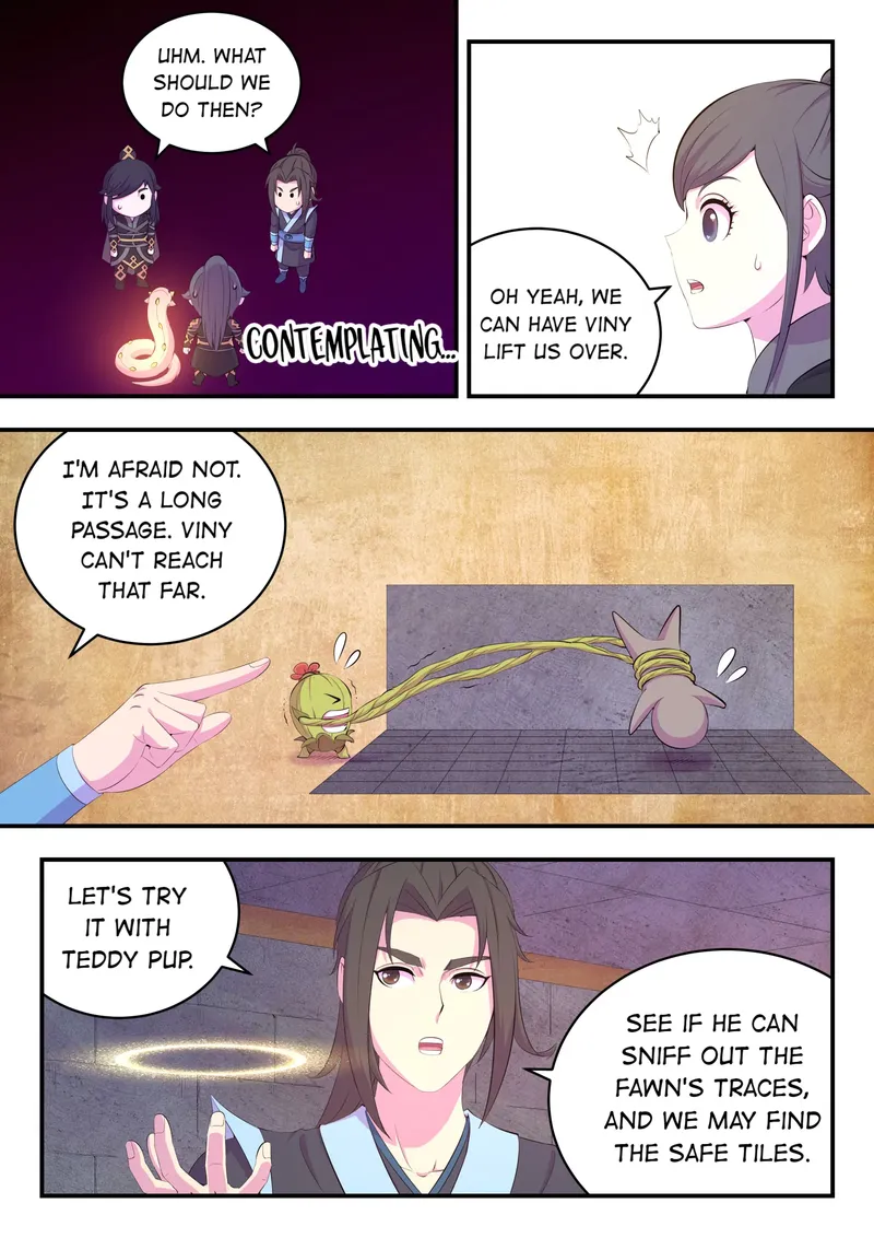 King of Spirit Beast Chapter 168 - page 18