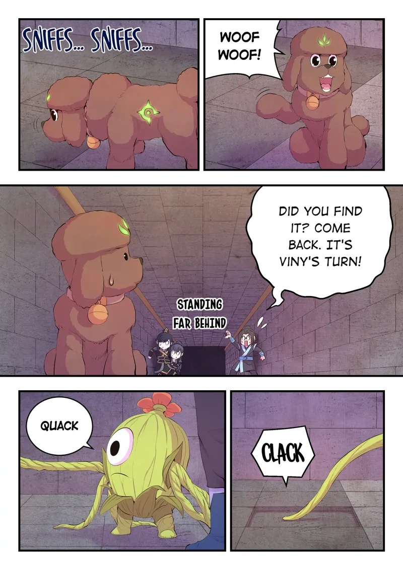 King of Spirit Beast Chapter 168 - page 19