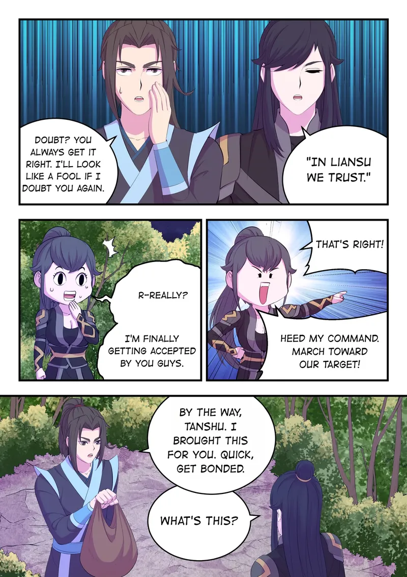 King of Spirit Beast Chapter 168 - page 3