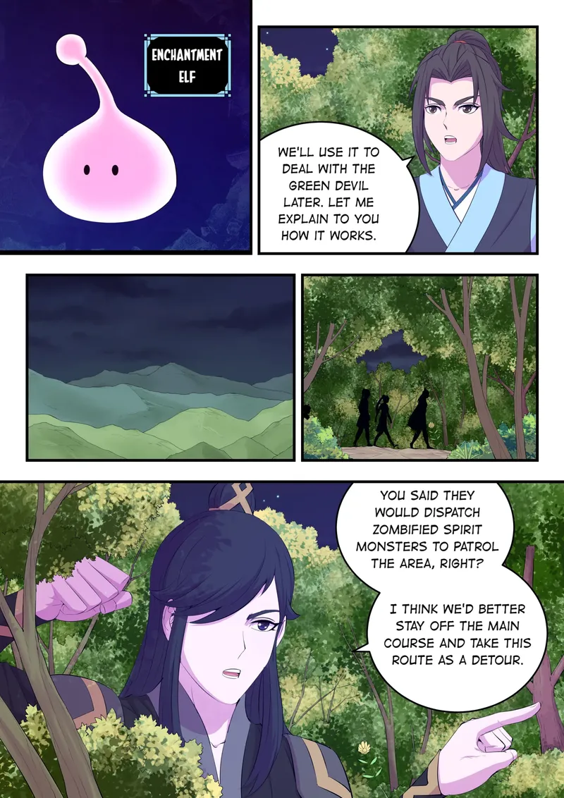 King of Spirit Beast Chapter 168 - page 4