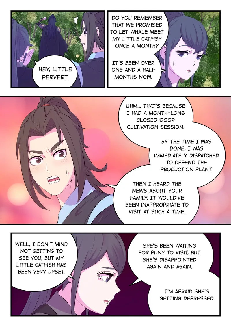 King of Spirit Beast Chapter 168 - page 5