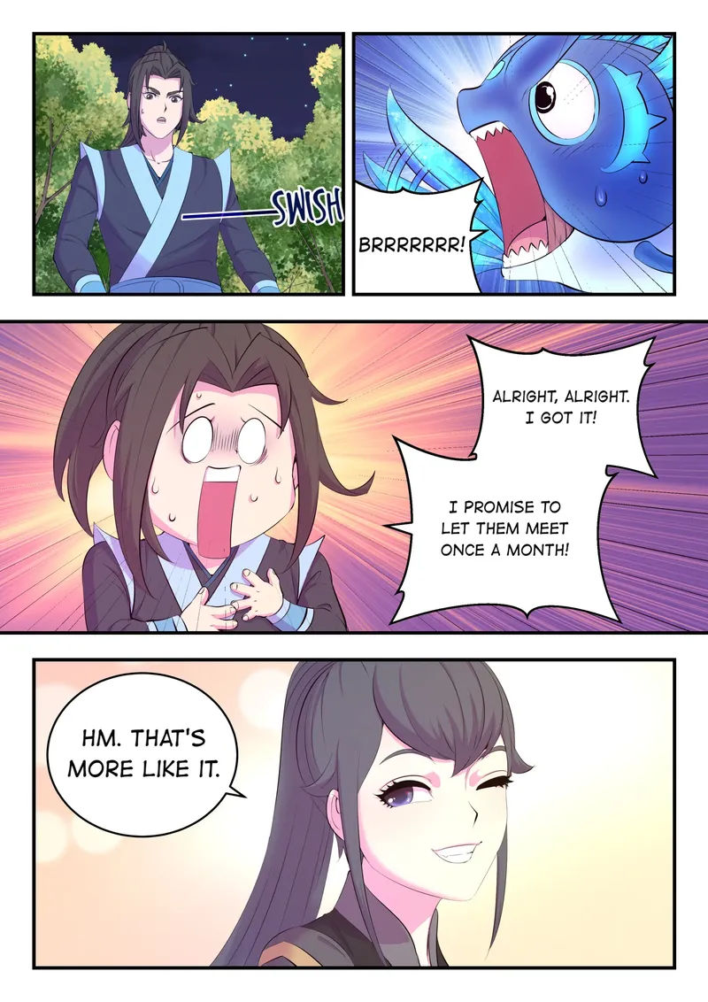 King of Spirit Beast Chapter 168 - page 6