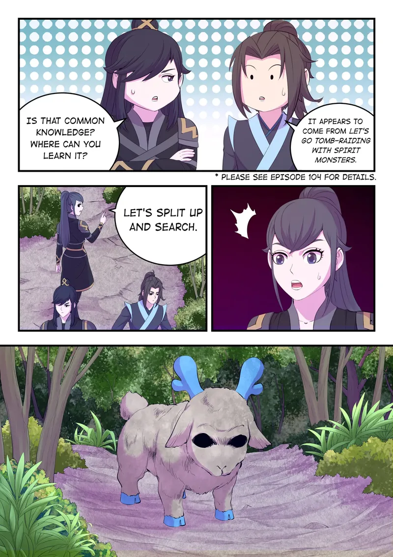 King of Spirit Beast Chapter 168 - page 8