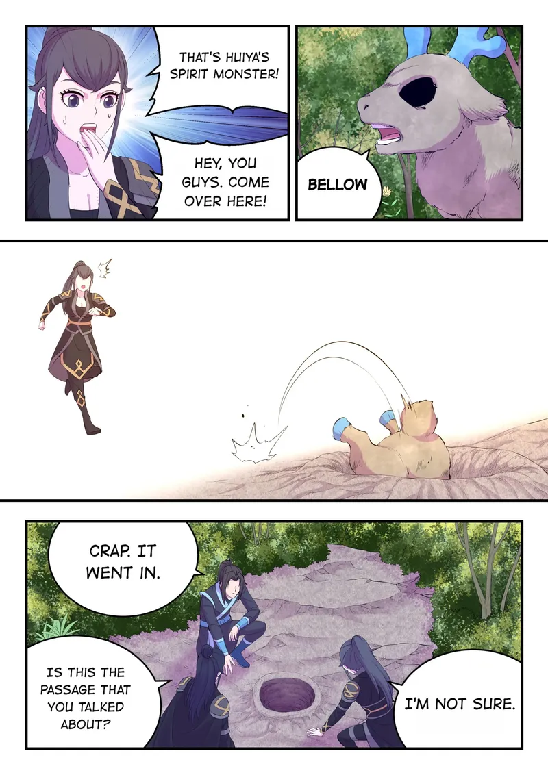 King of Spirit Beast Chapter 168 - page 9