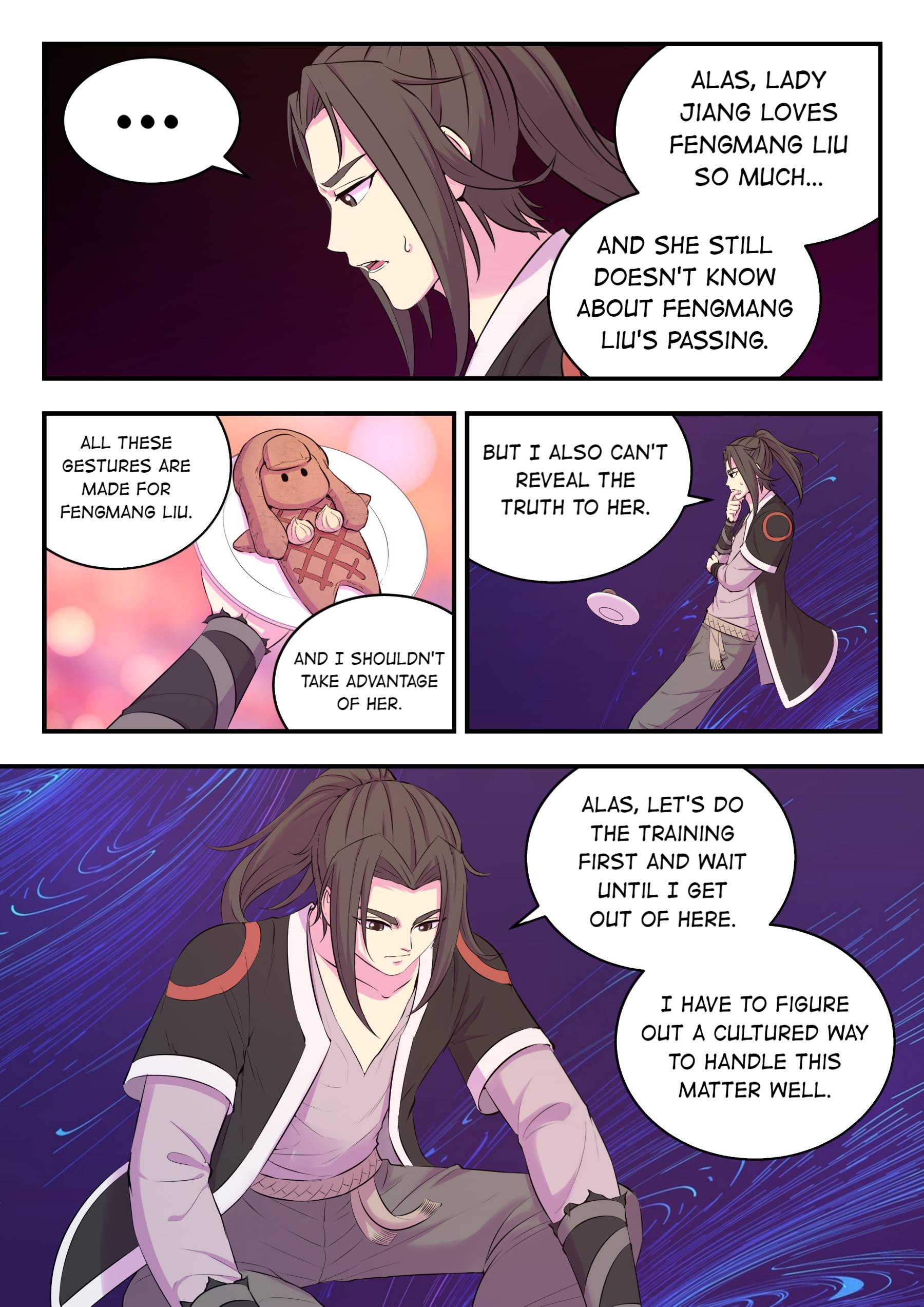 King of Spirit Beast chapter 83 - page 10