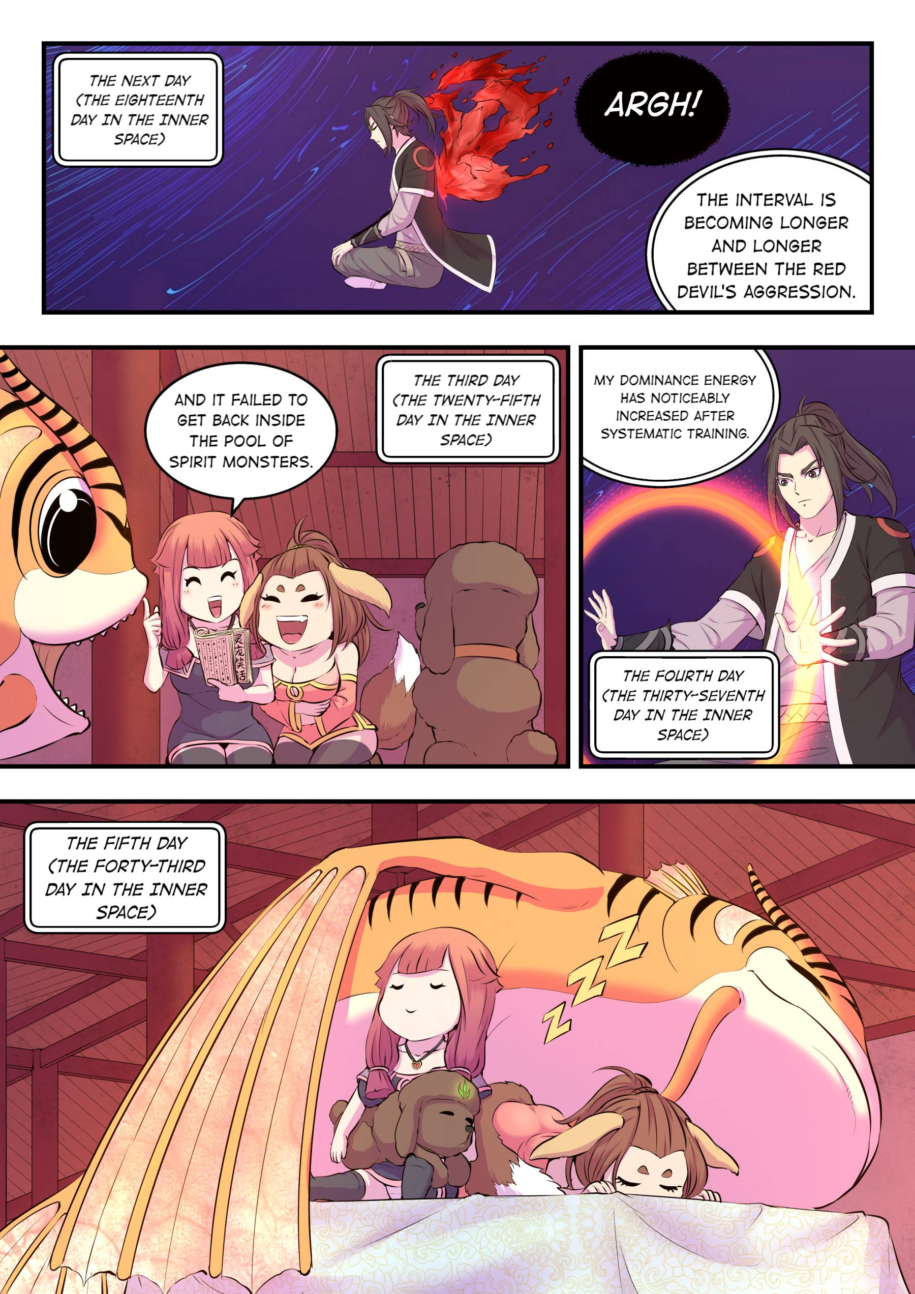 King of Spirit Beast chapter 83 - page 11