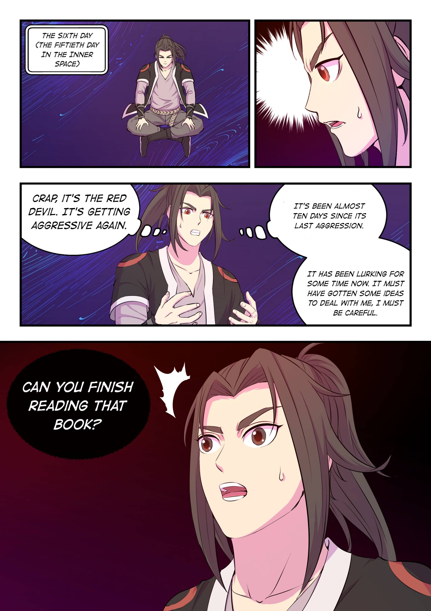 King of Spirit Beast chapter 83 - page 12