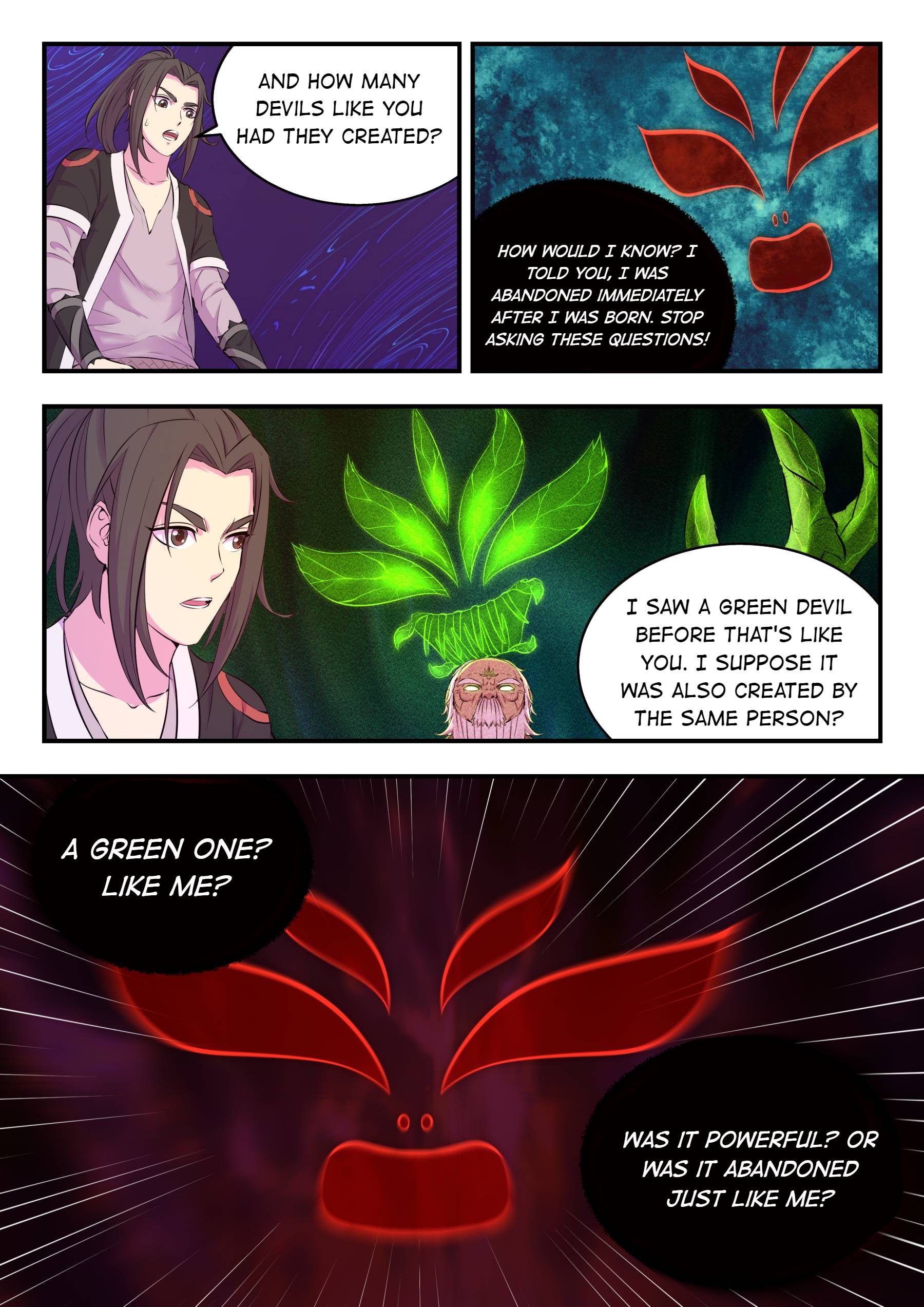King of Spirit Beast chapter 83 - page 17