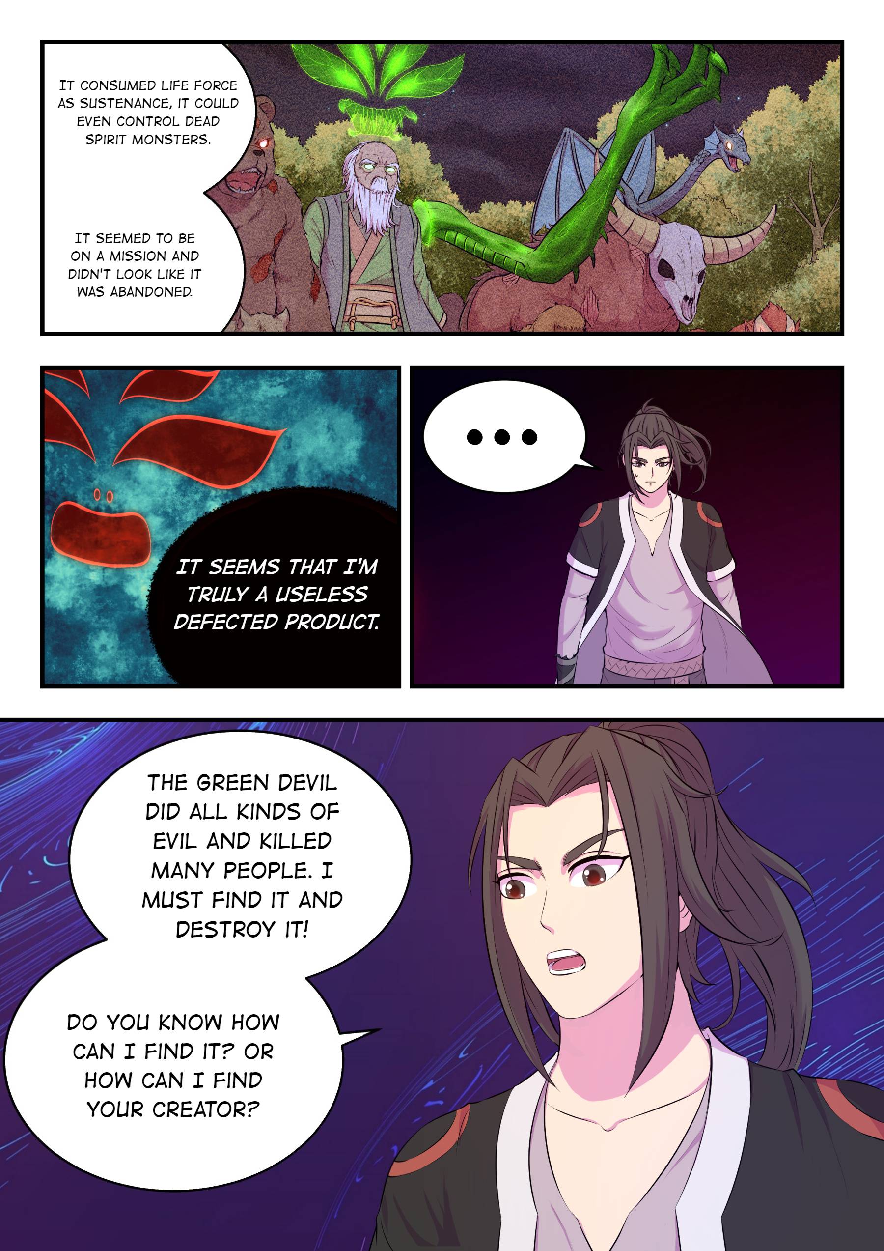 King of Spirit Beast chapter 83 - page 18