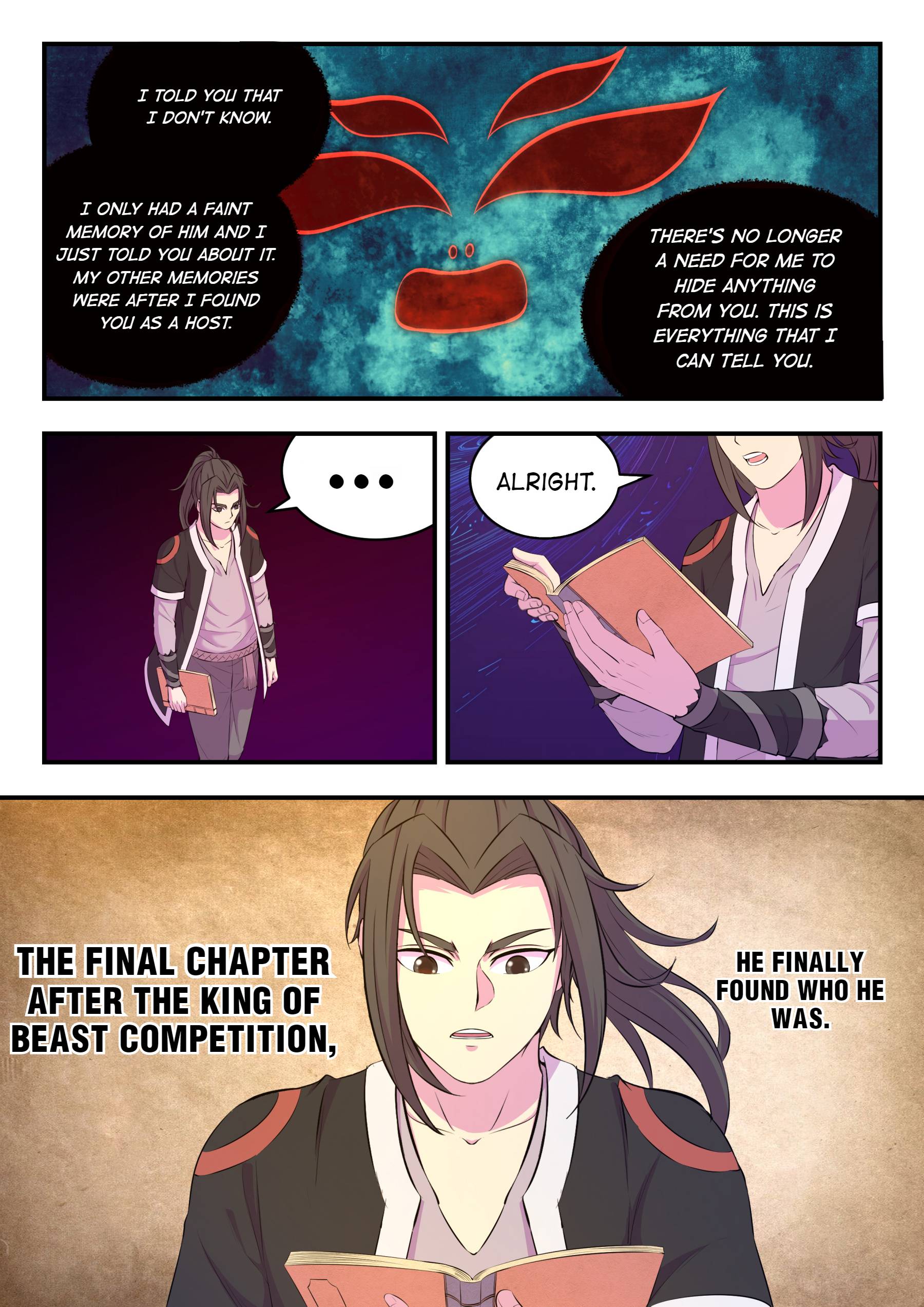 King of Spirit Beast chapter 83 - page 19