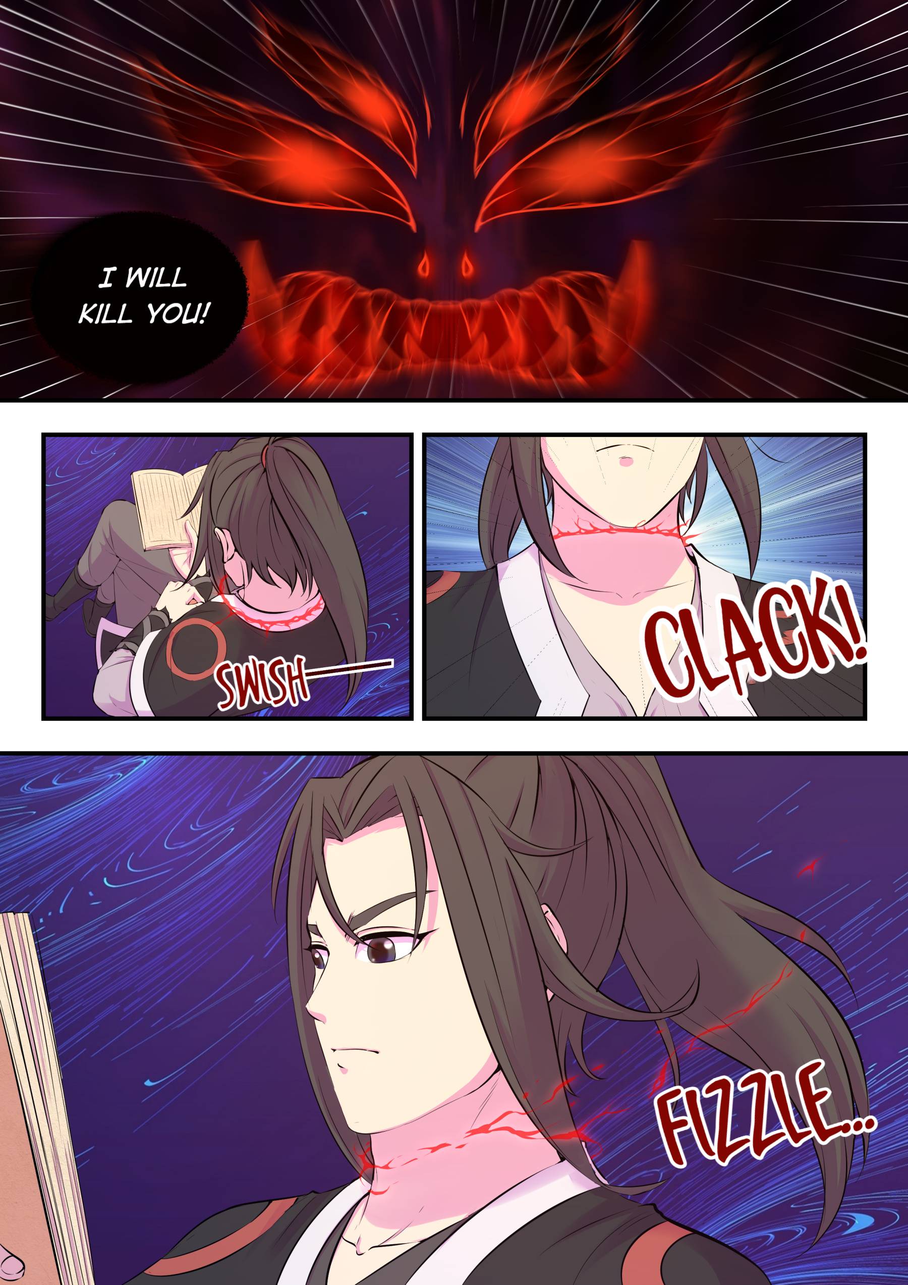 King of Spirit Beast chapter 83 - page 2