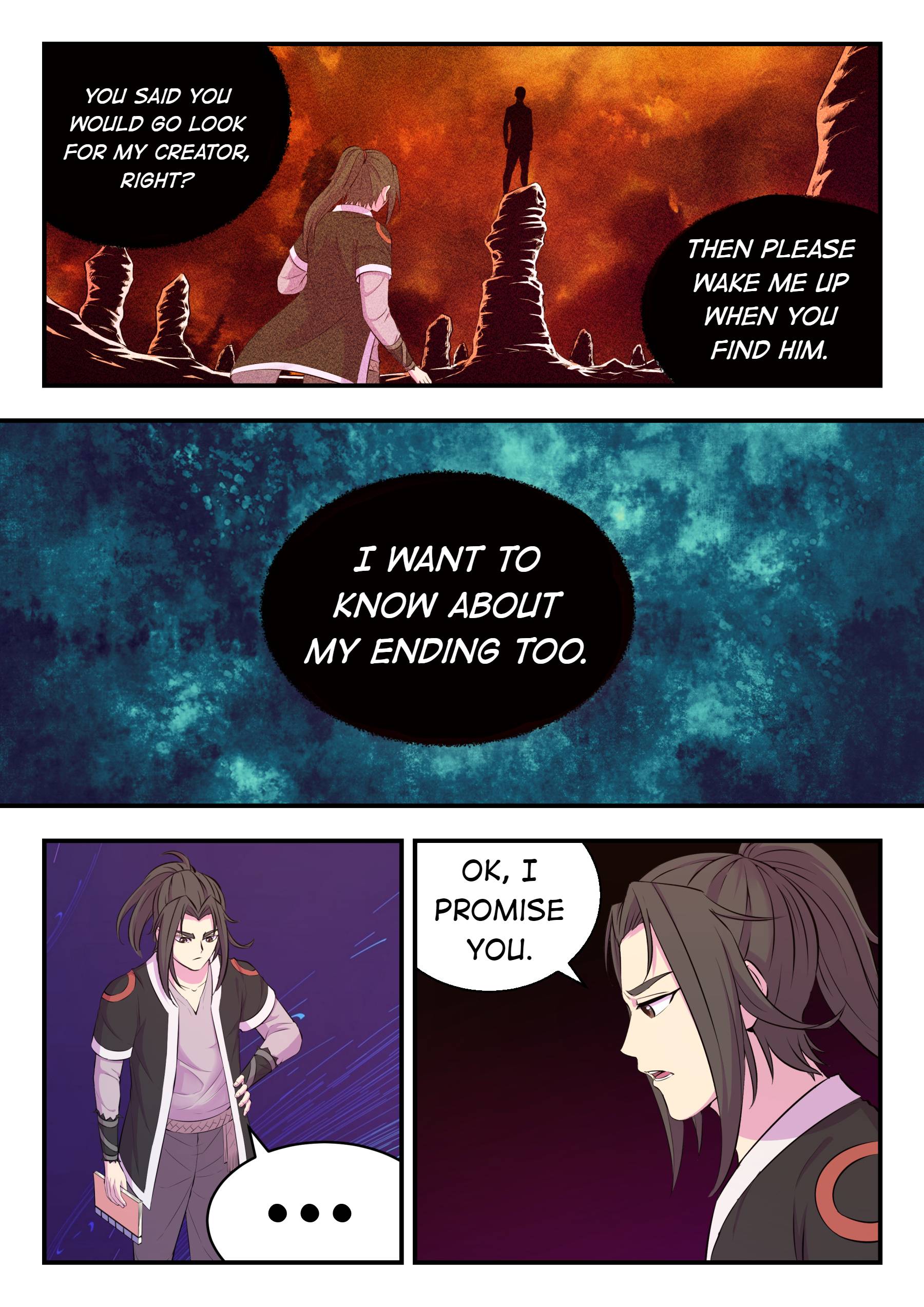 King of Spirit Beast chapter 83 - page 22