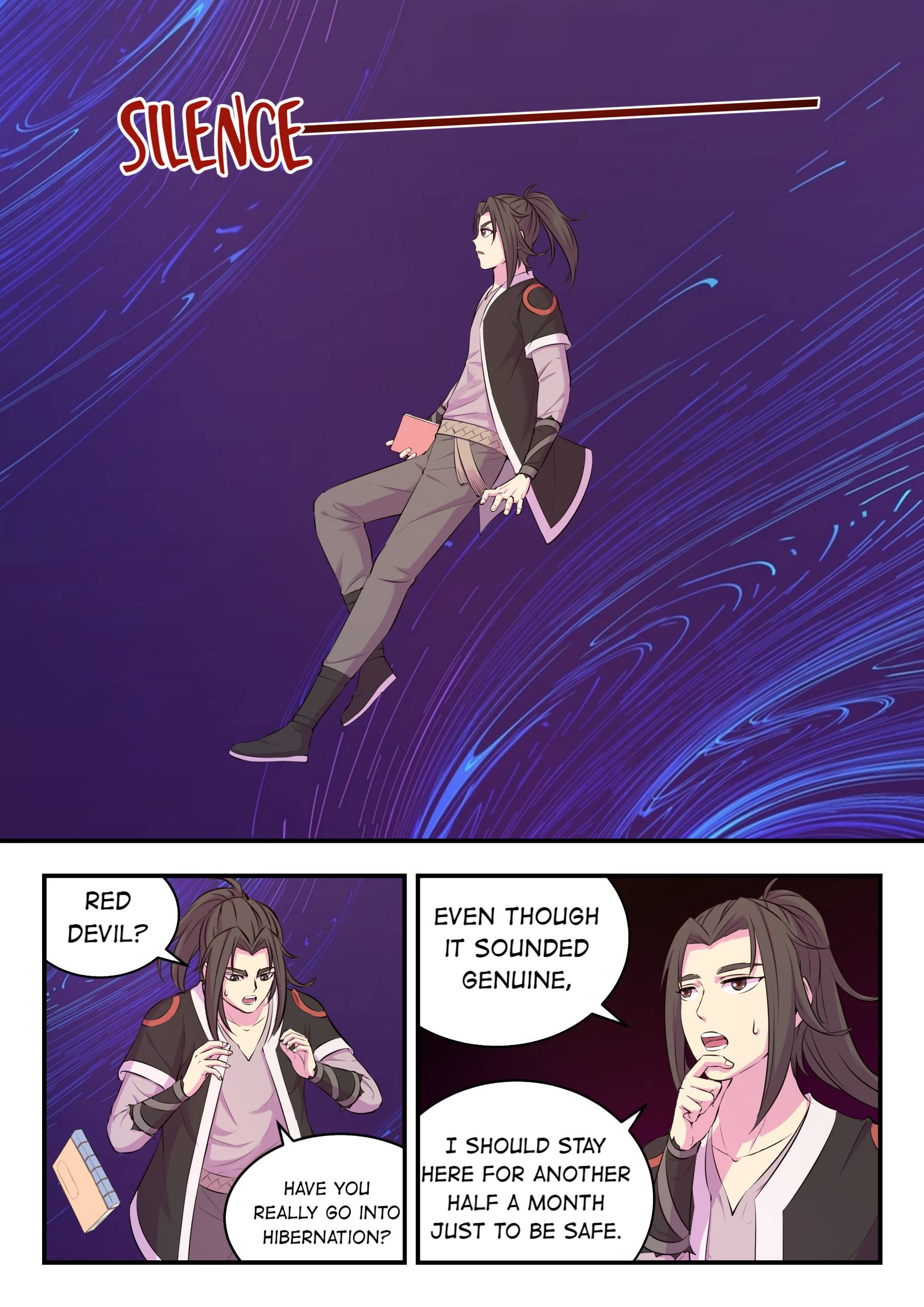 King of Spirit Beast chapter 83 - page 23