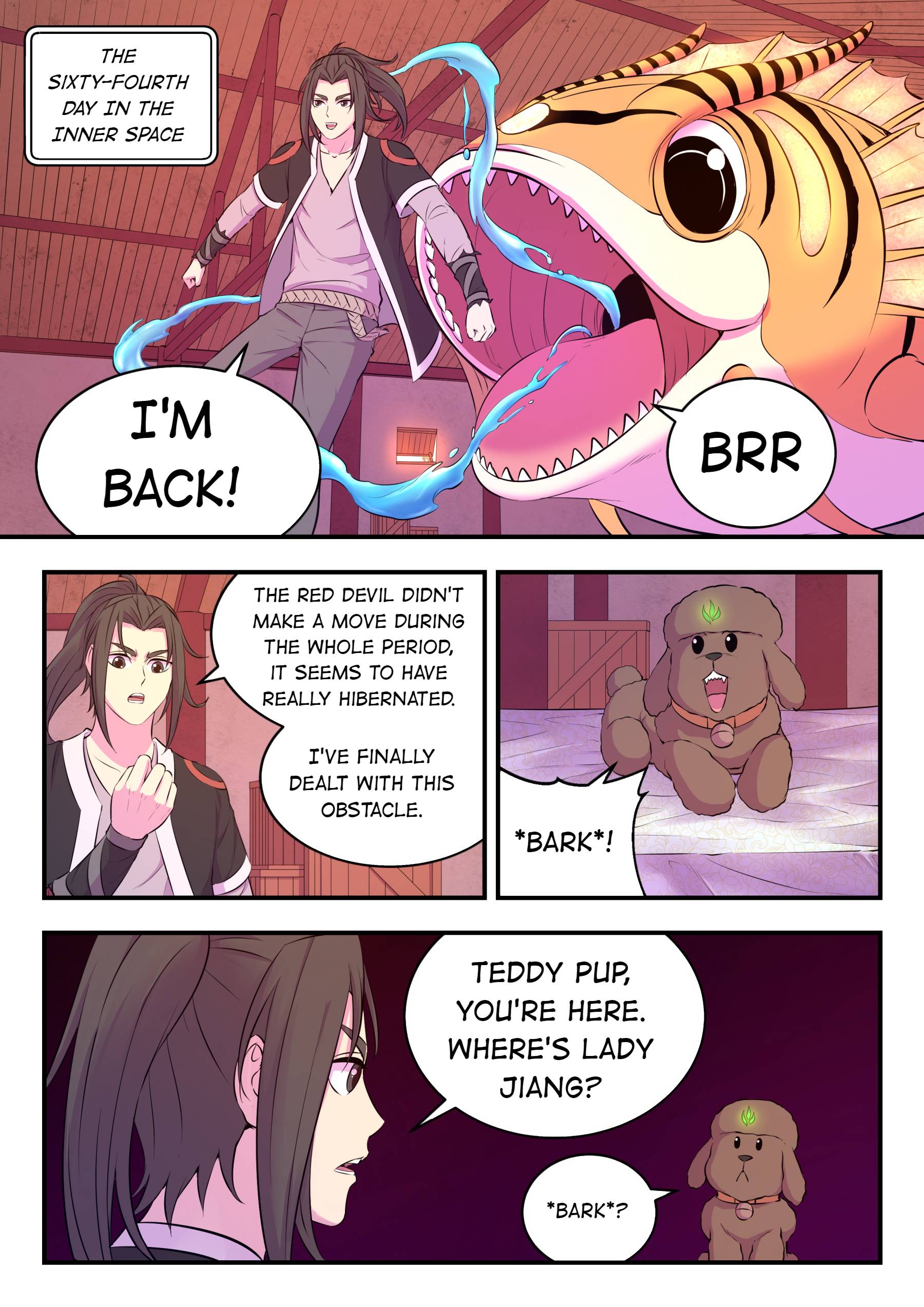 King of Spirit Beast chapter 83 - page 24