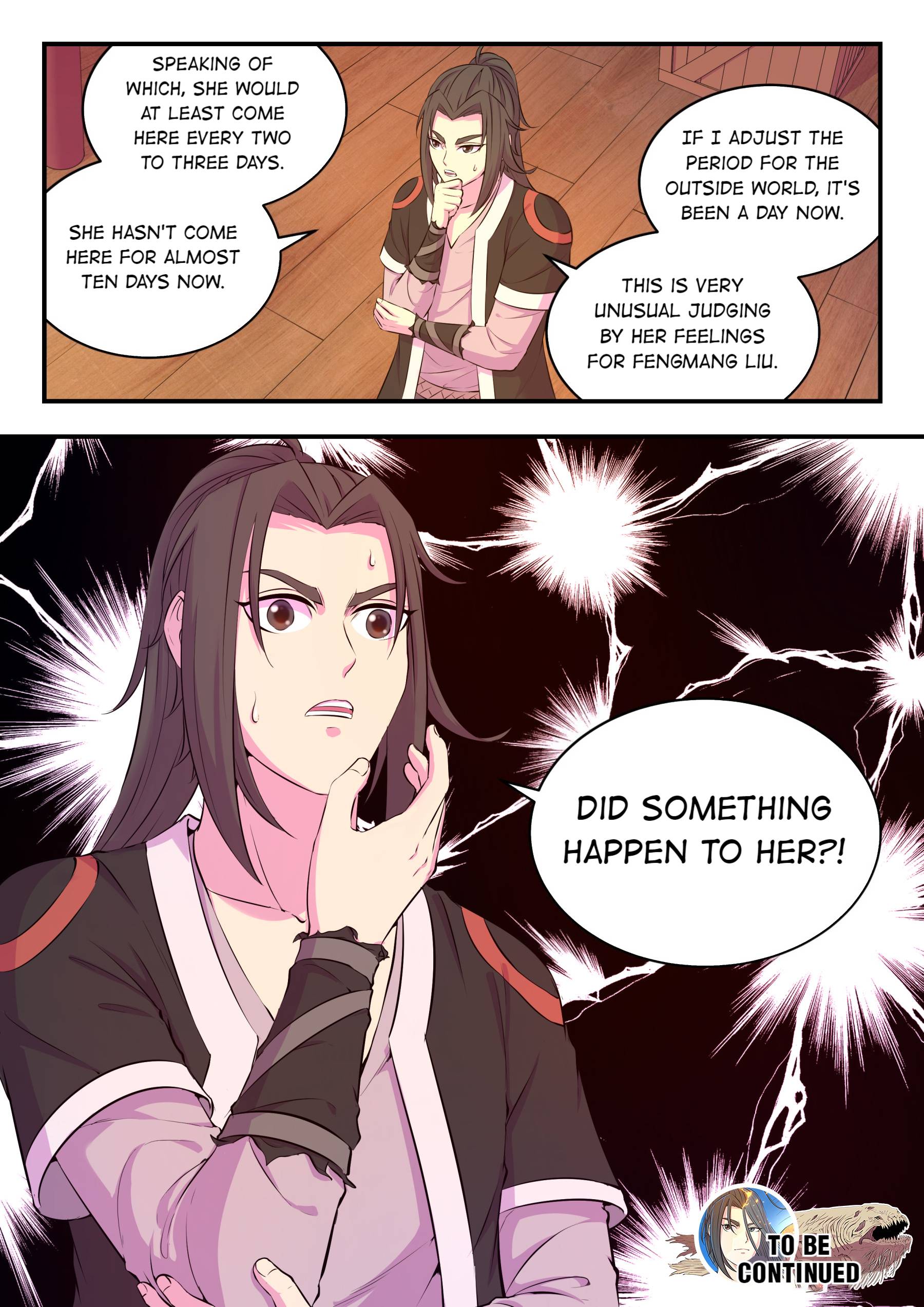 King of Spirit Beast chapter 83 - page 25