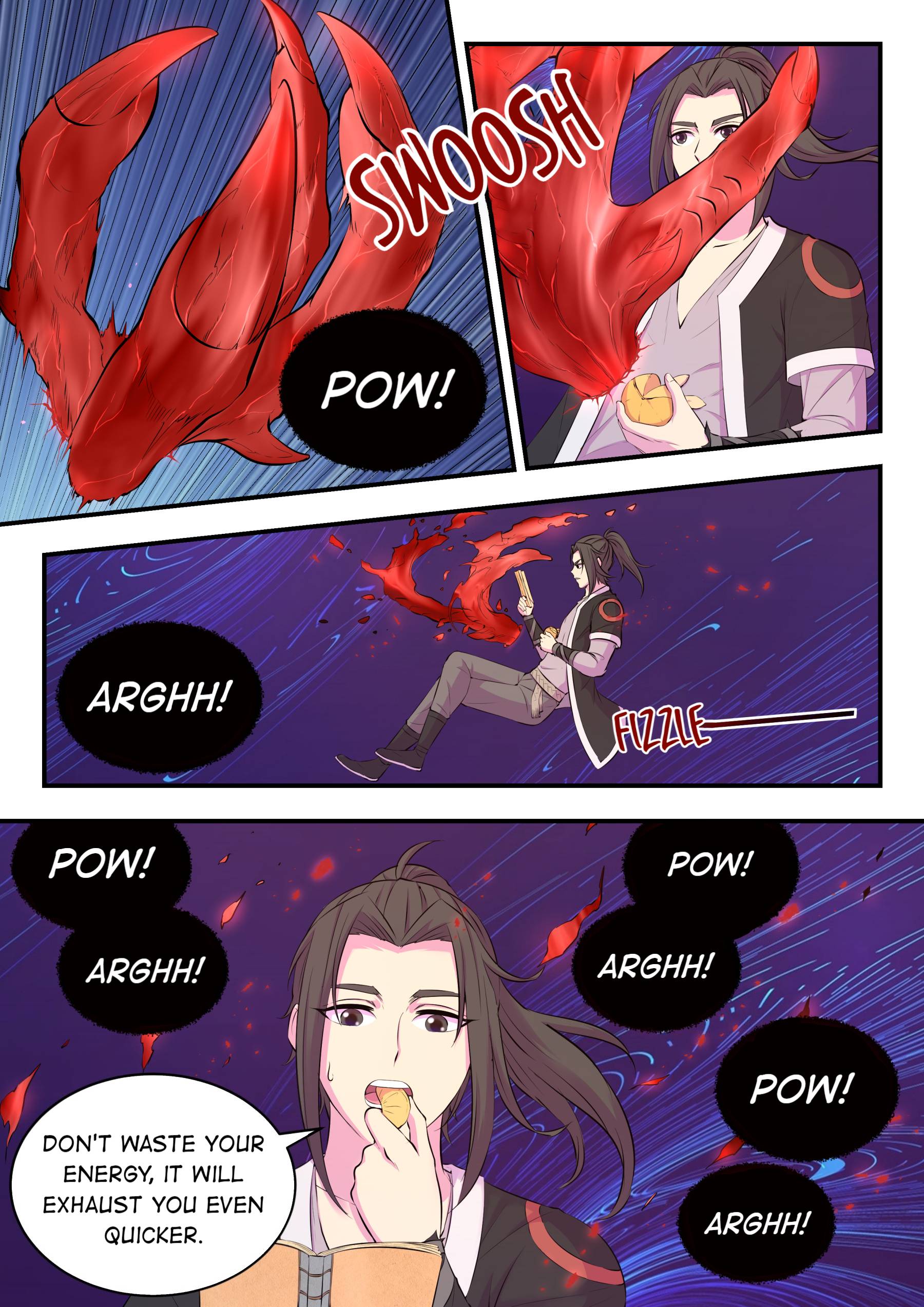King of Spirit Beast chapter 83 - page 3