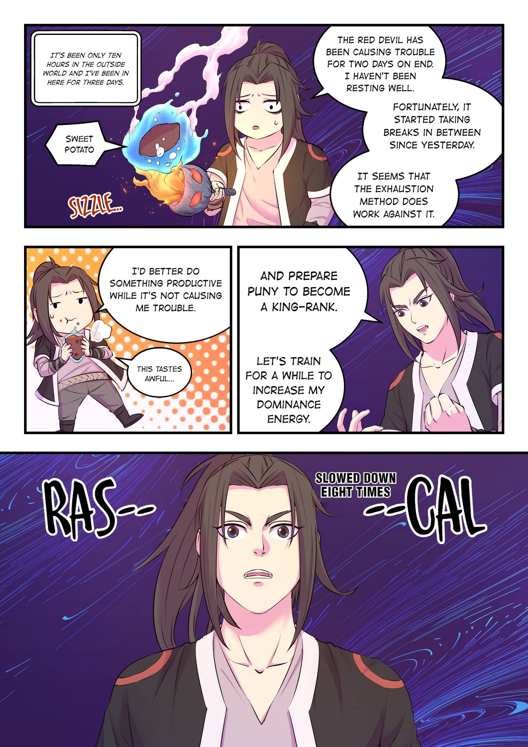 King of Spirit Beast chapter 83 - page 5