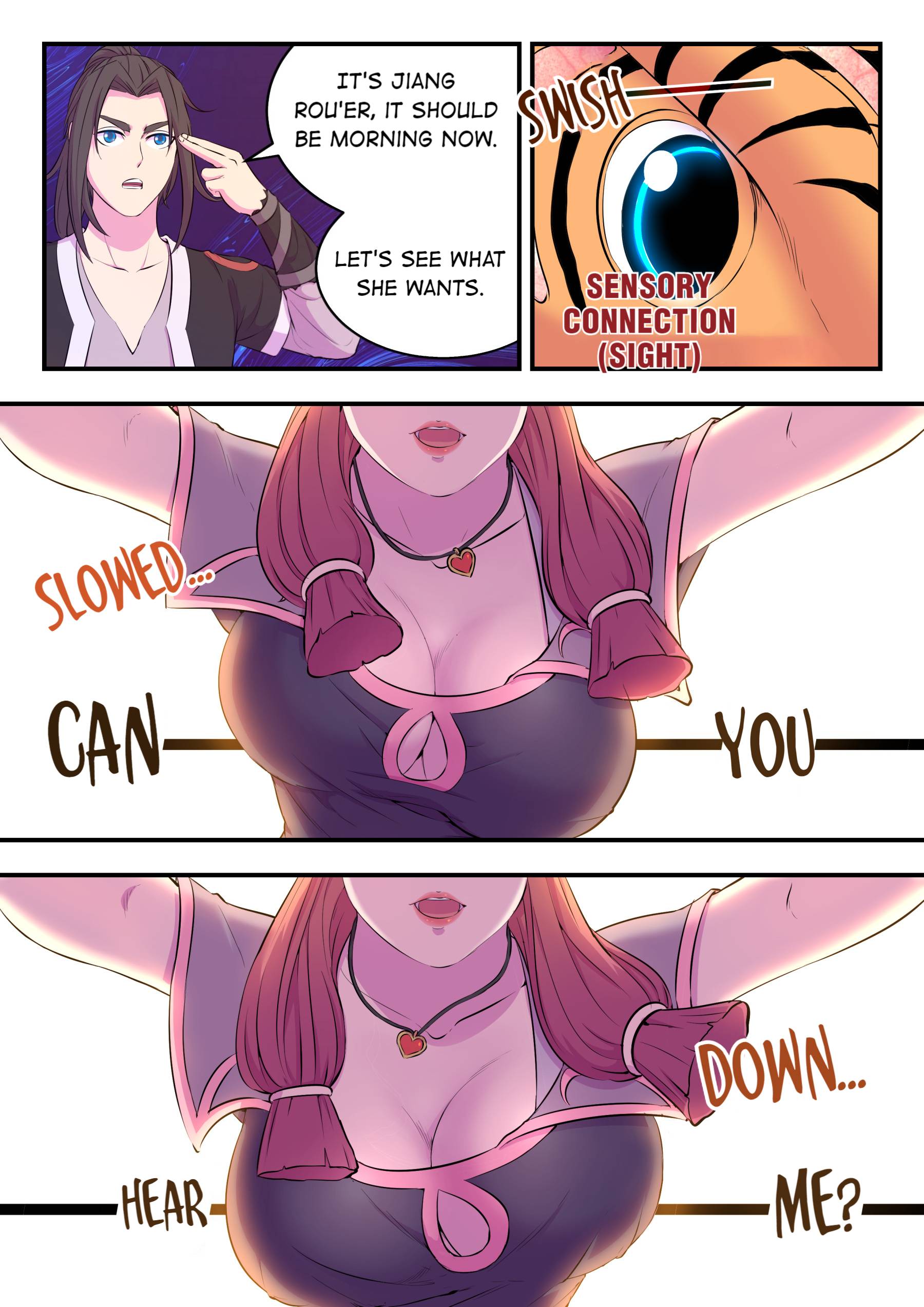 King of Spirit Beast chapter 83 - page 6