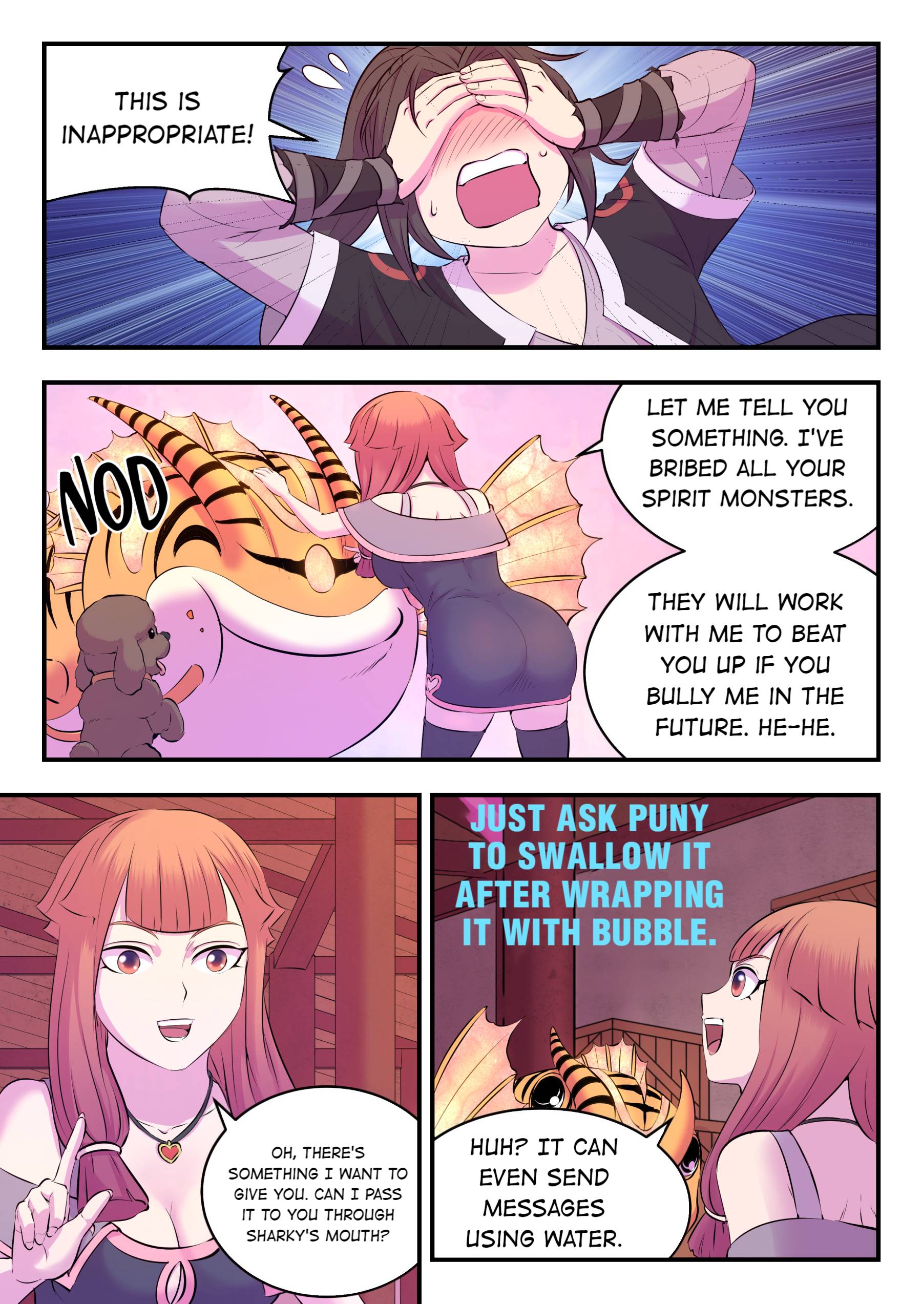 King of Spirit Beast chapter 83 - page 7