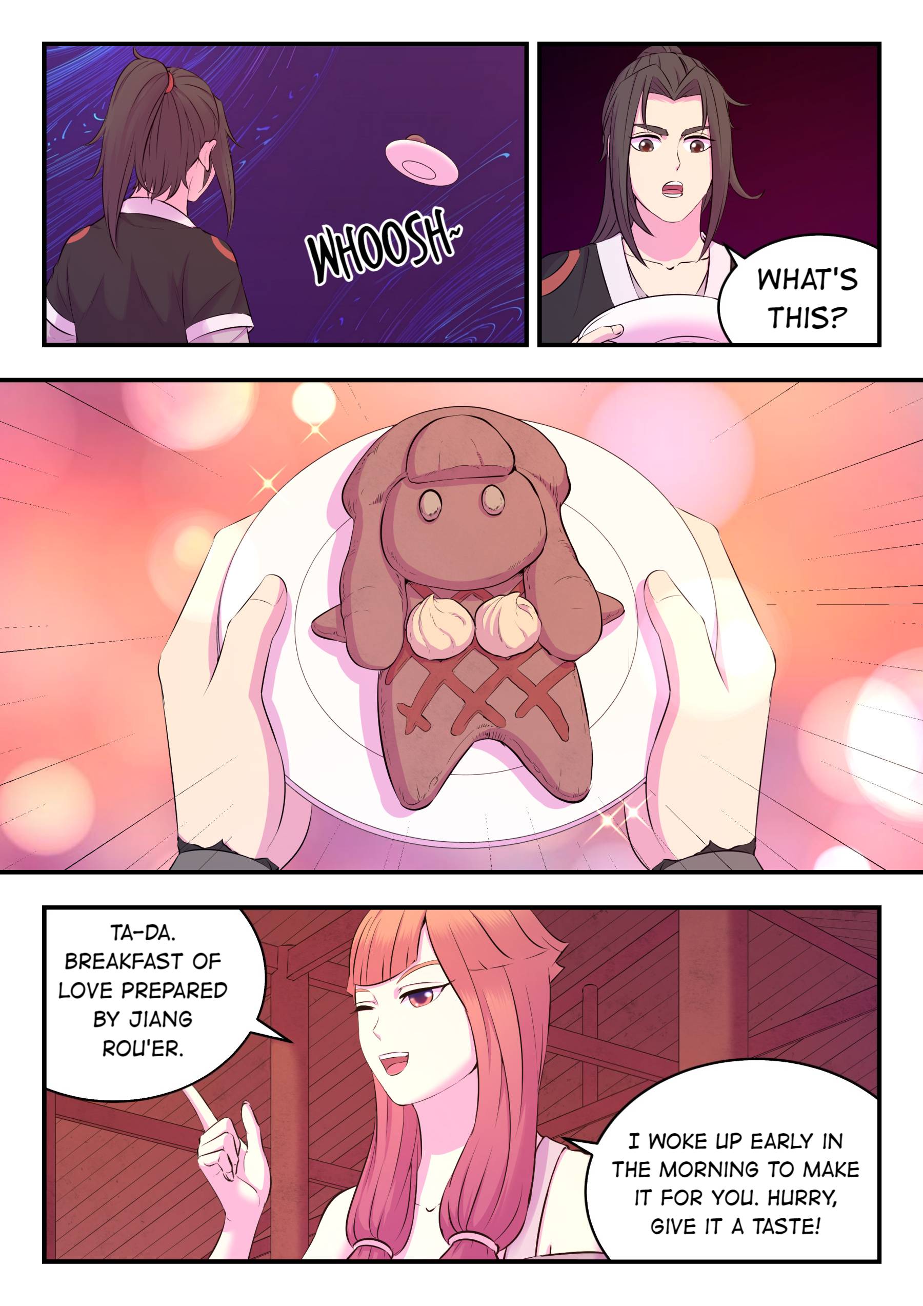 King of Spirit Beast chapter 83 - page 8