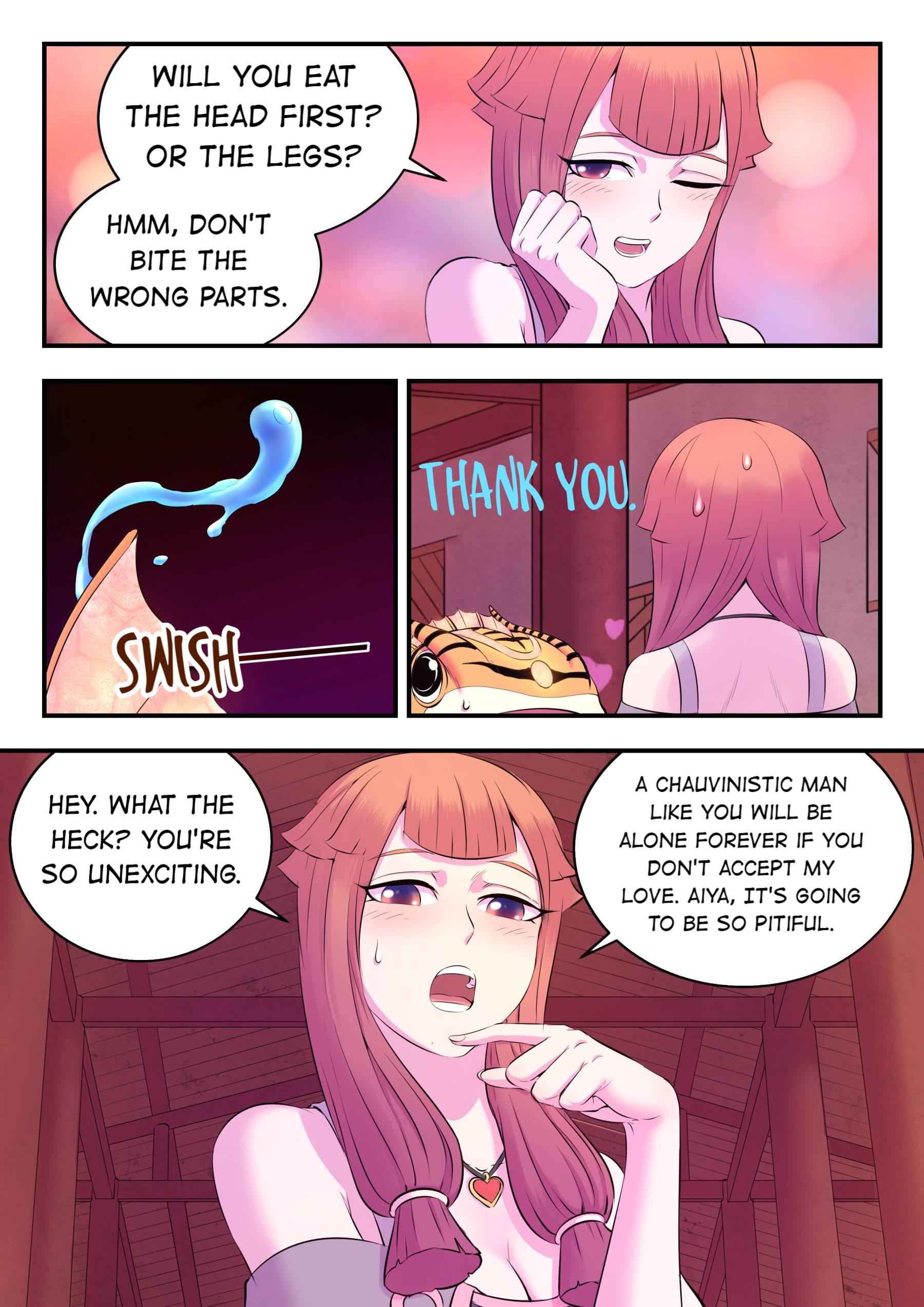 King of Spirit Beast chapter 83 - page 9
