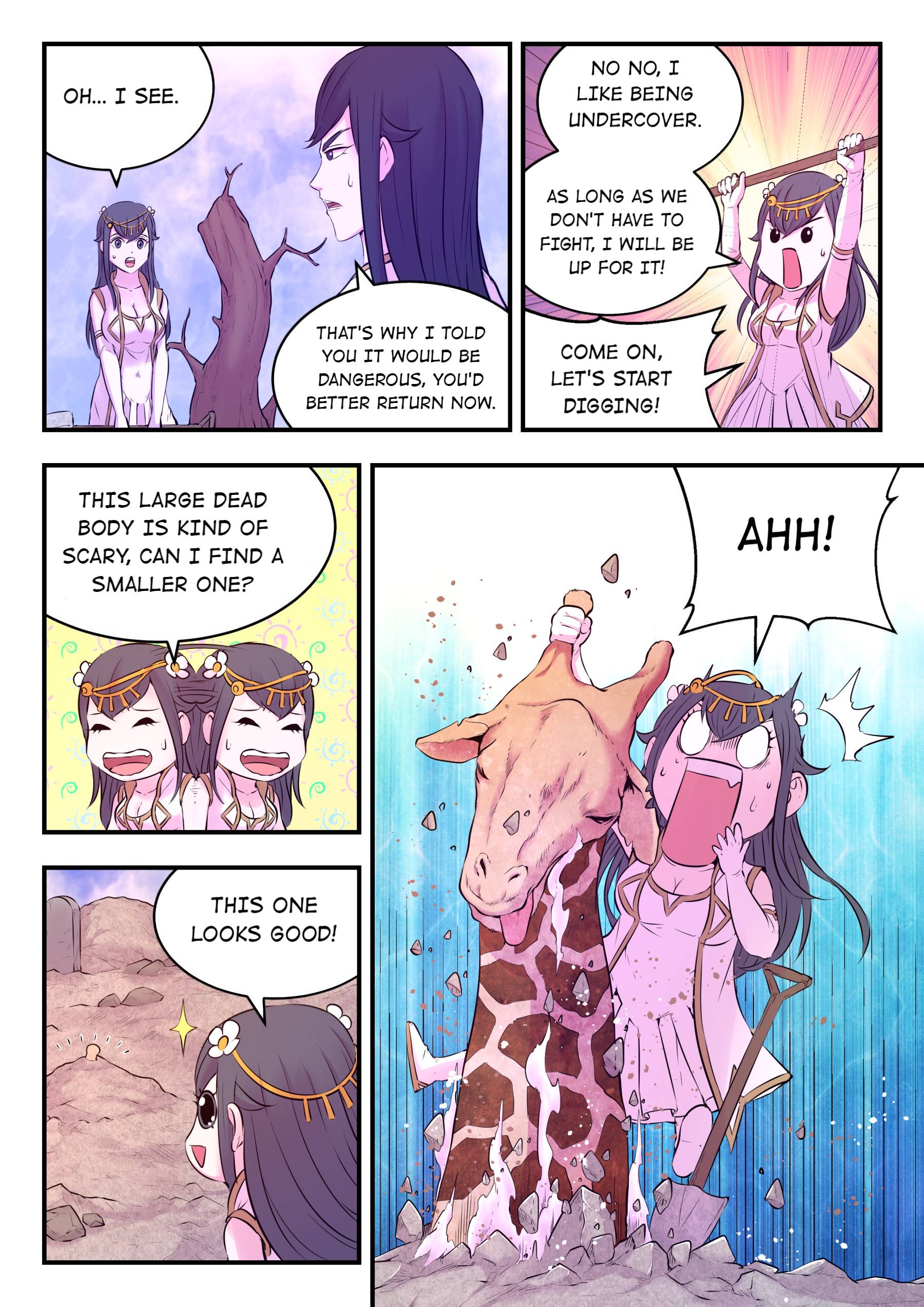 King of Spirit Beast chapter 53 - page 10