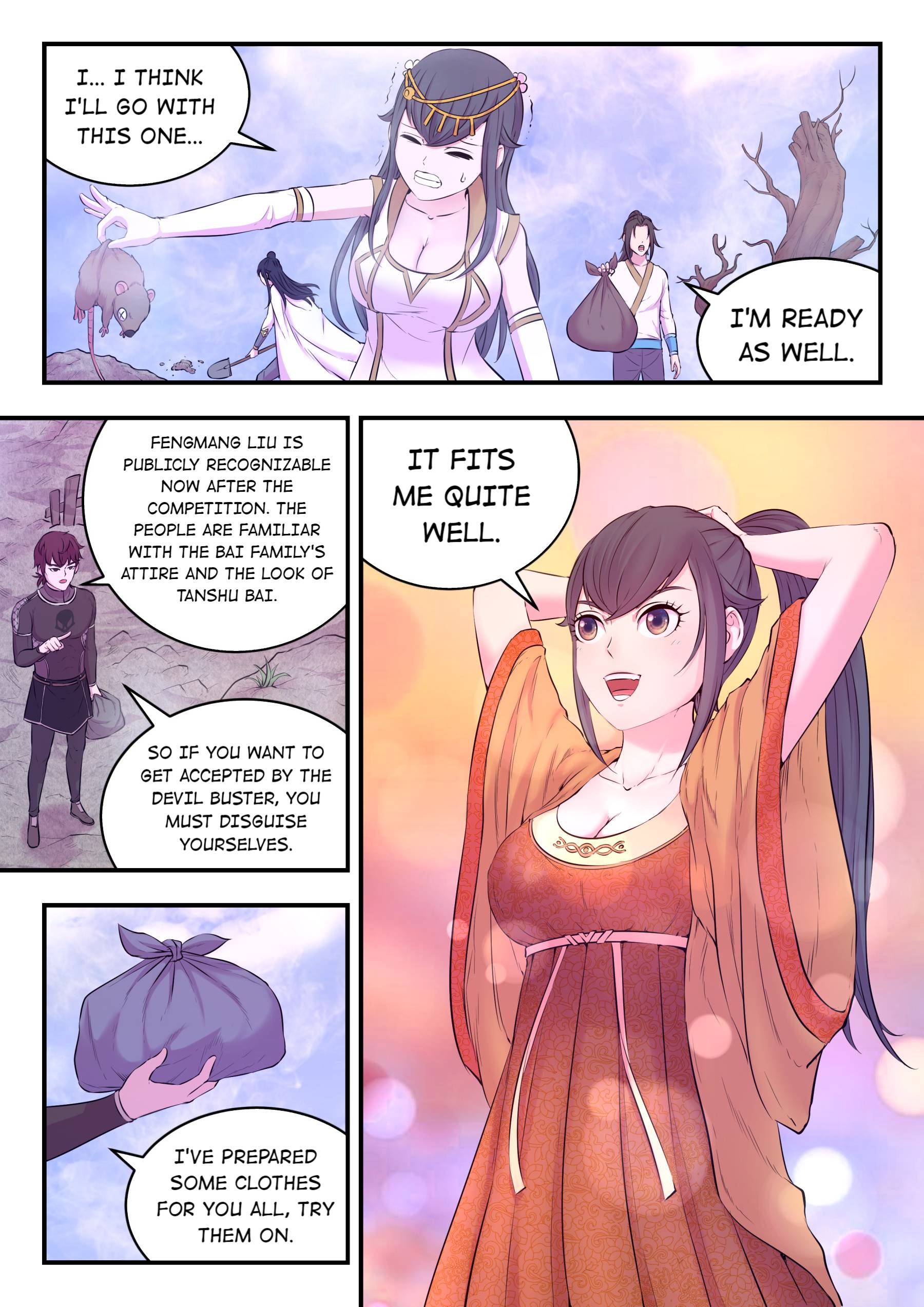 King of Spirit Beast chapter 53 - page 11
