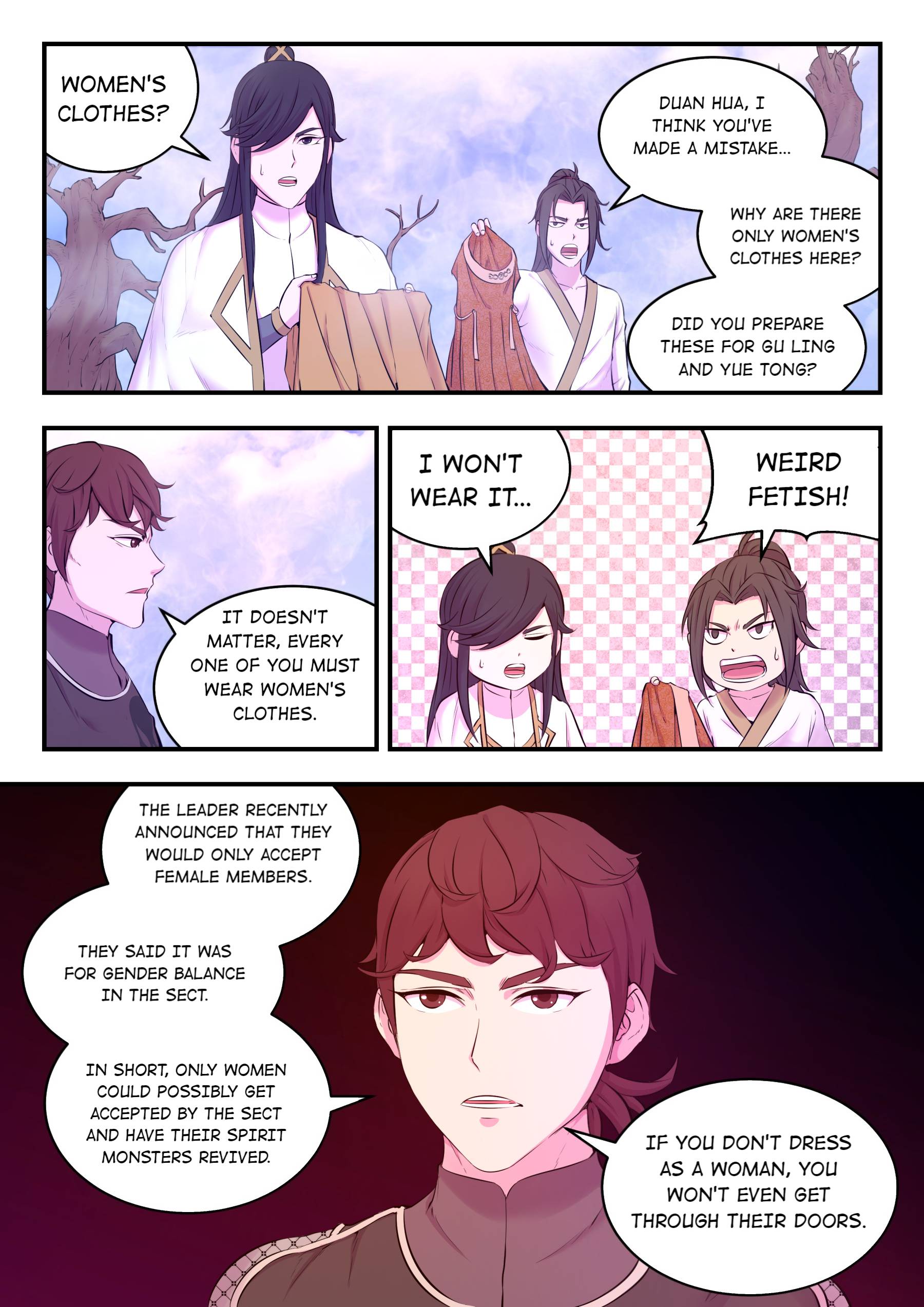 King of Spirit Beast chapter 53 - page 12
