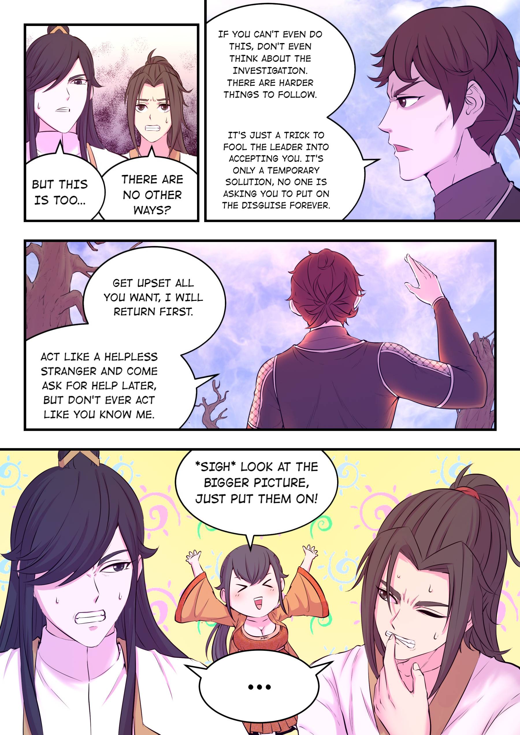 King of Spirit Beast chapter 53 - page 13