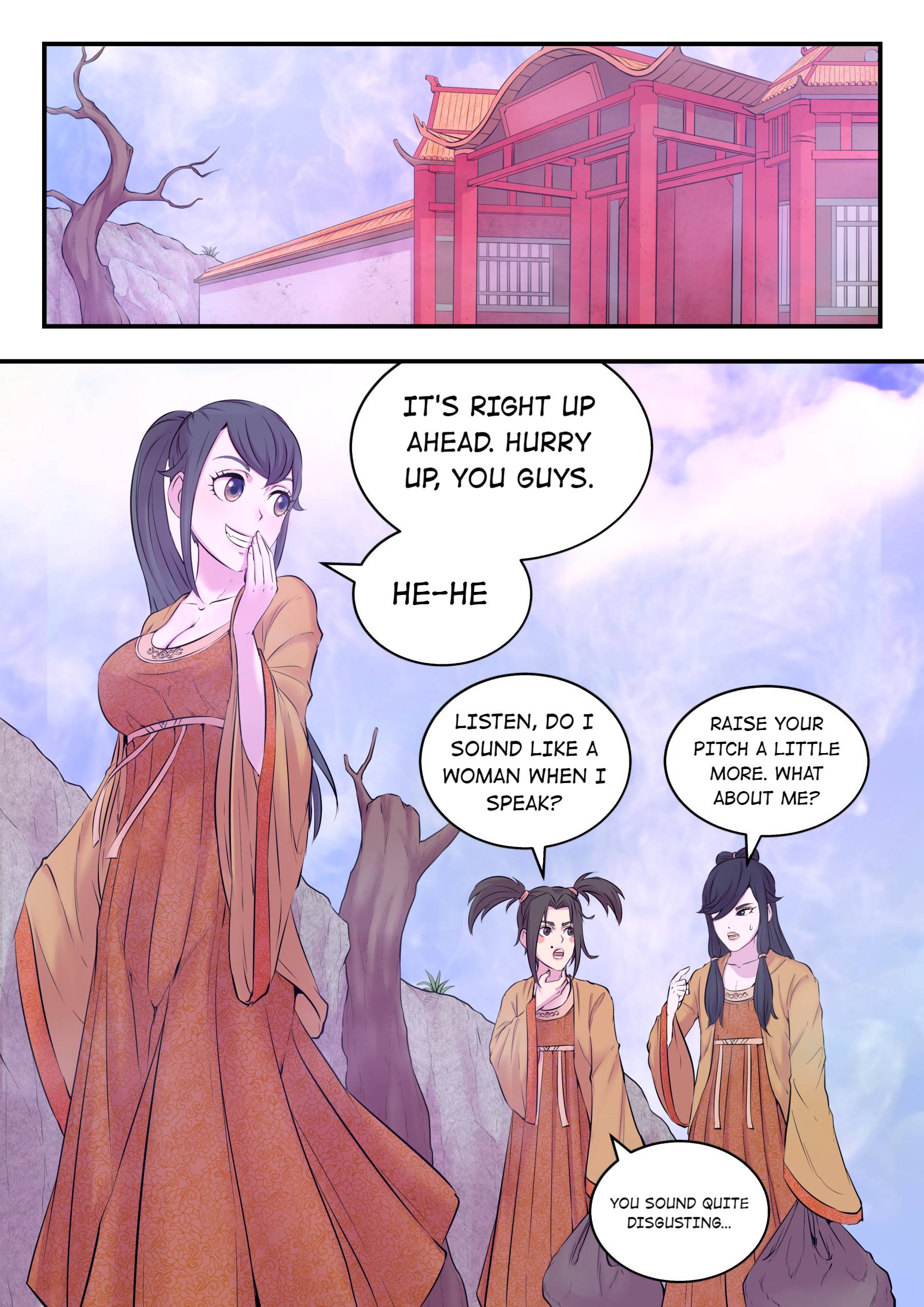 King of Spirit Beast chapter 53 - page 14
