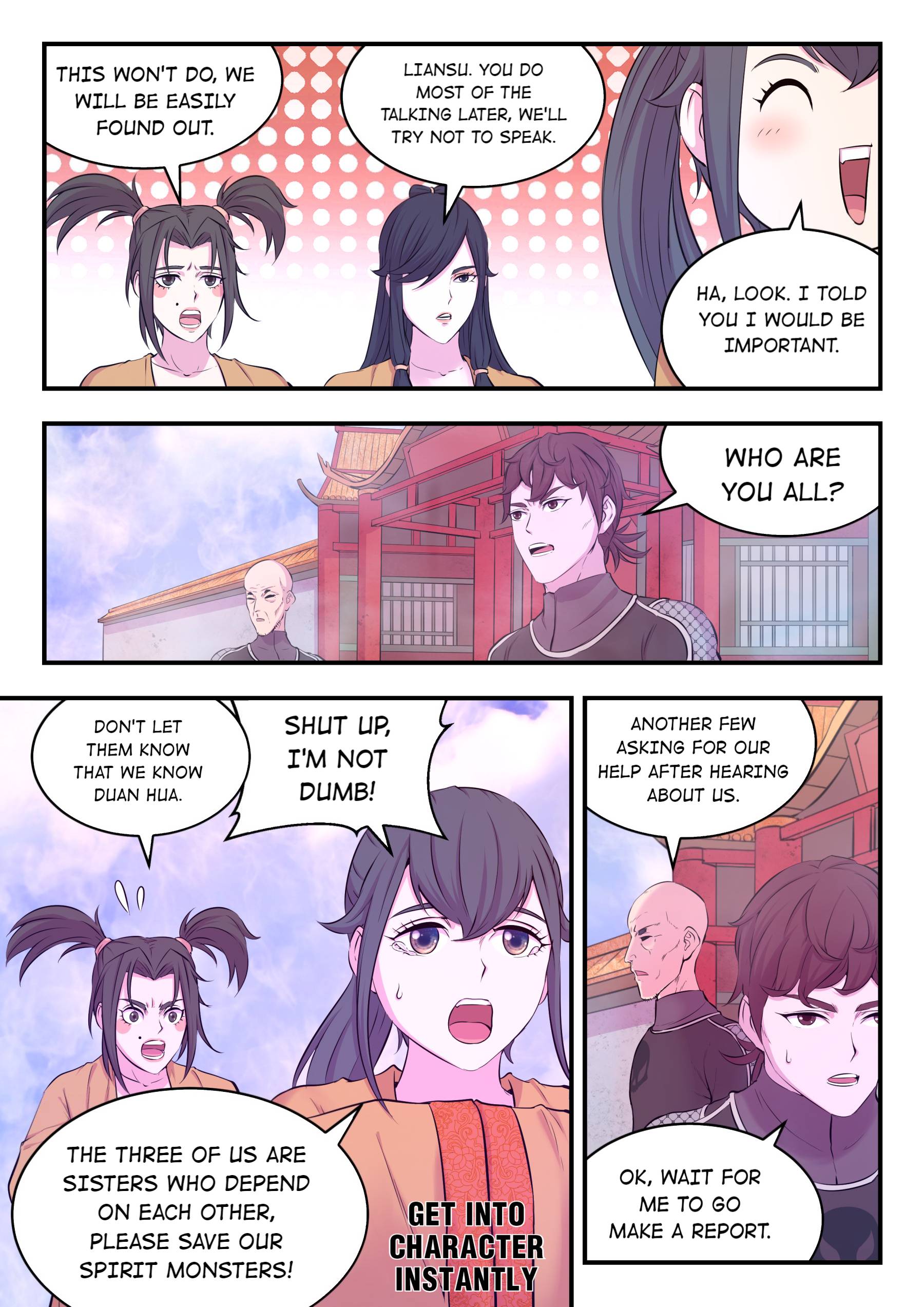 King of Spirit Beast chapter 53 - page 15