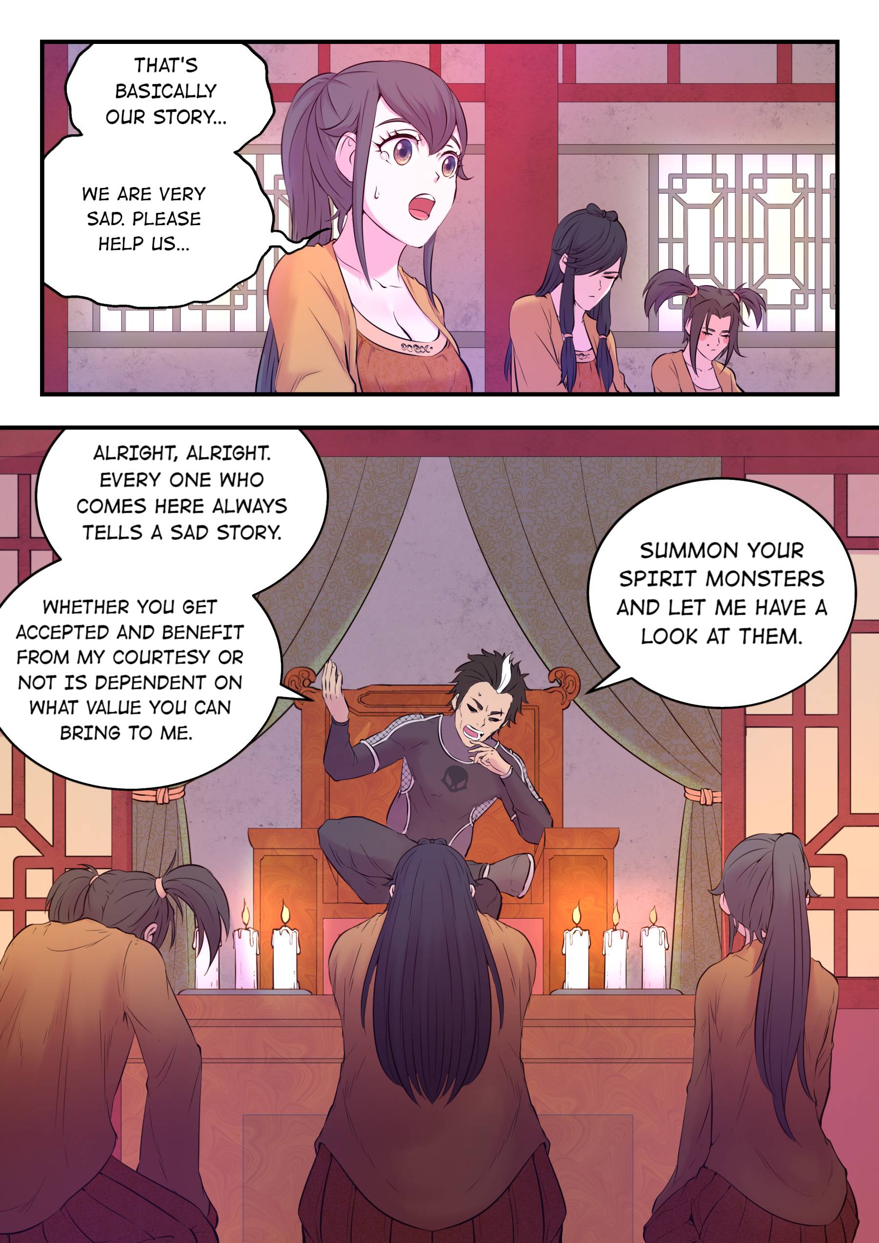 King of Spirit Beast chapter 53 - page 18