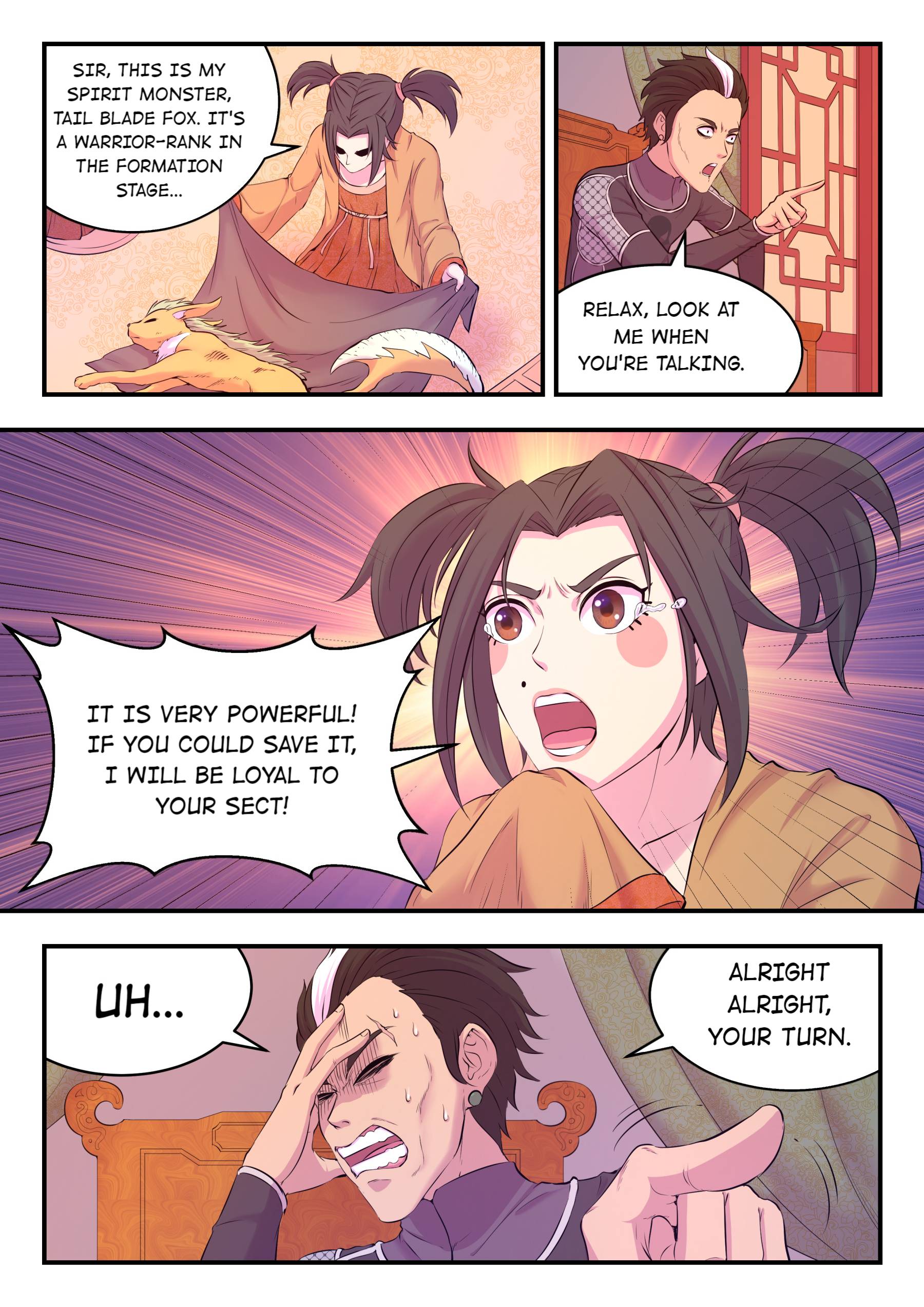 King of Spirit Beast chapter 53 - page 19