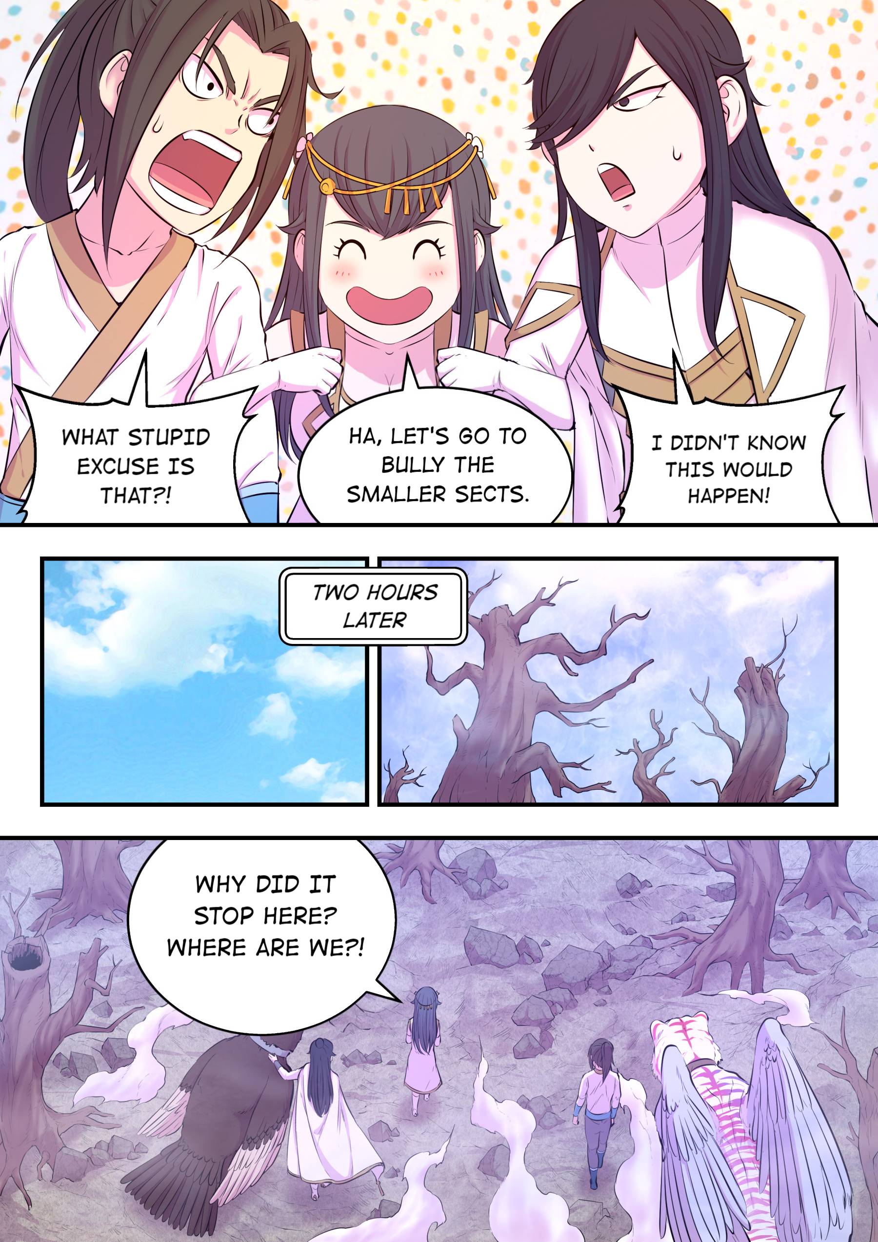 King of Spirit Beast chapter 53 - page 2